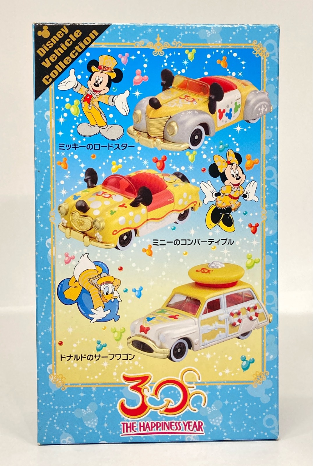 チョロQ ディズニー ミニーのコンバーティブル （【東京