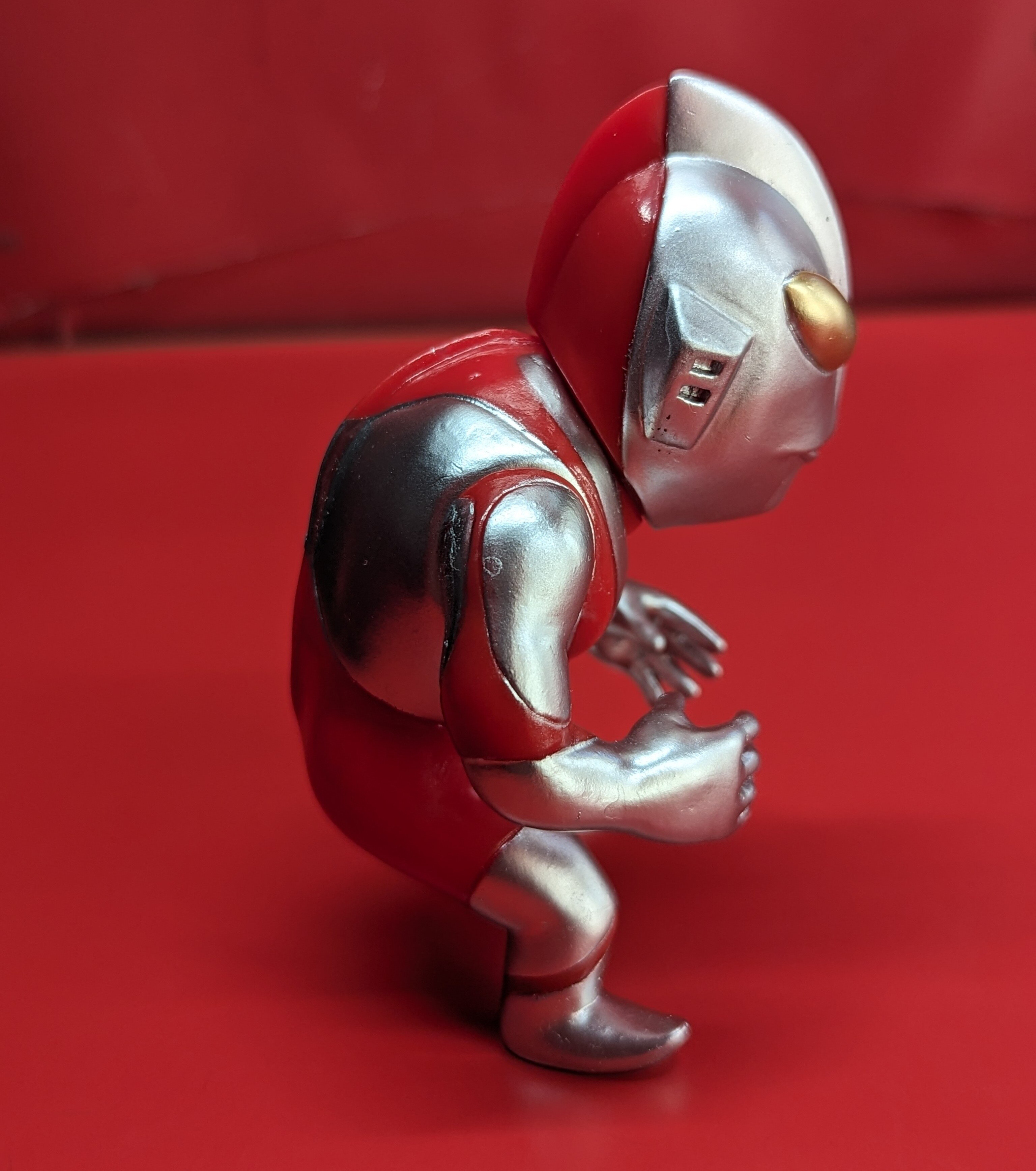 シカルナ工房 CUBEシリーズ ウルトラマン 銀/目金 | ありある