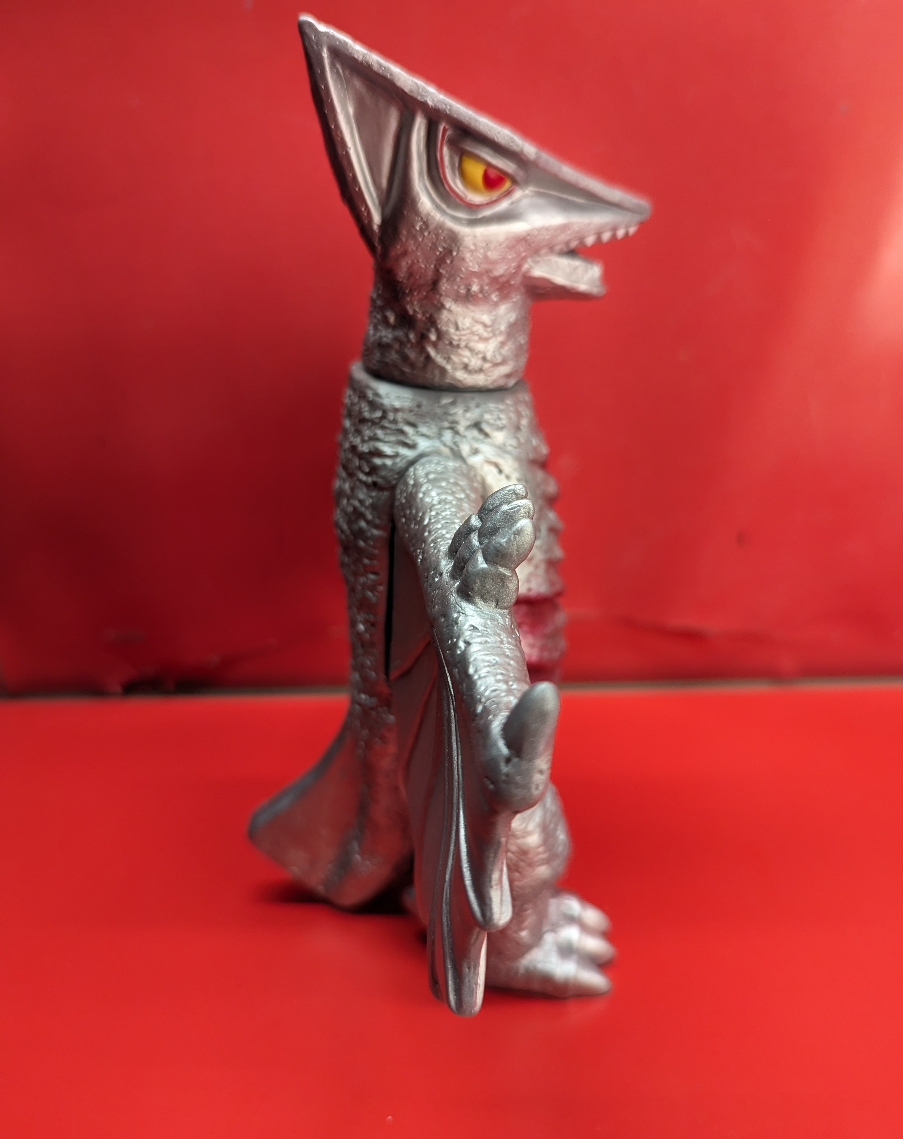マーミット 世紀の大怪獣シリーズ/怪獣天国 宇宙ギャオス 銀色