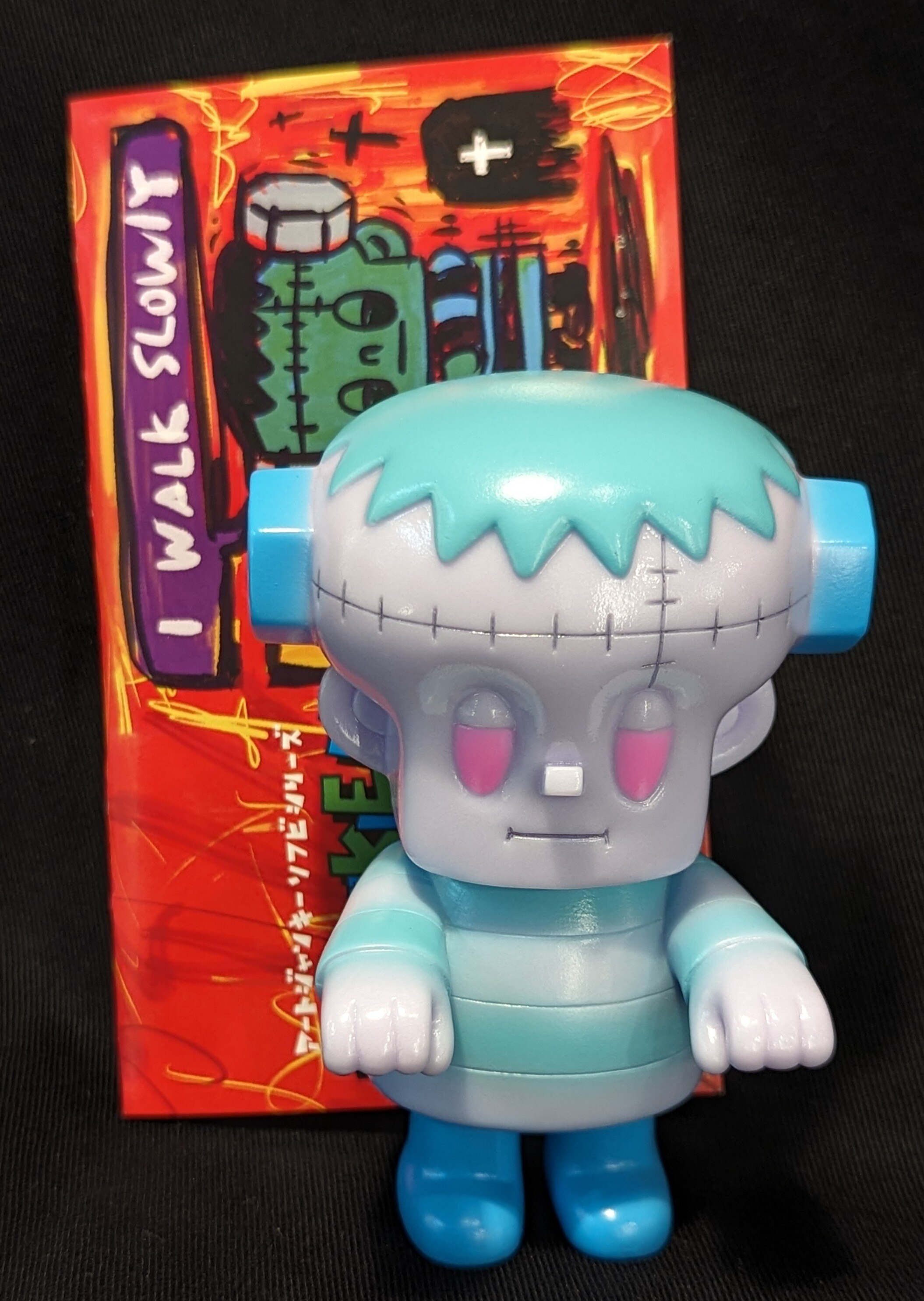 ART JUNKIE アートジャンキーソフビシリーズ FRANKIE 薄紫成型 | まんだらけ Mandarake