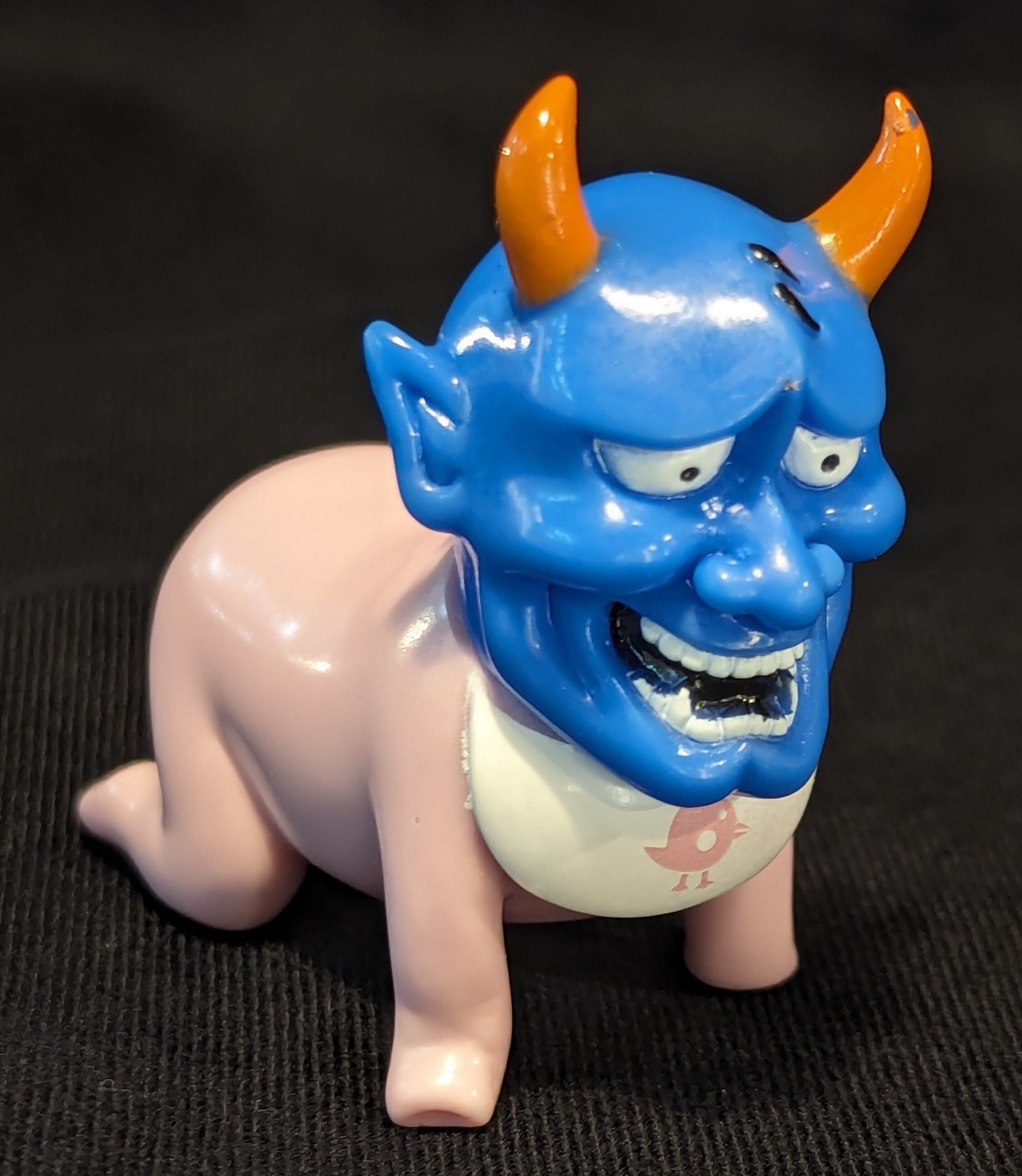 MEDICOMTOY VAG シリーズ2 PUNK DRUNKERS !セバスチャン (ボディ/ピンク/頭/青) | まんだらけ Mandarake