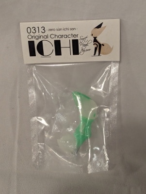 FEWMANY 0313 ORIGINAL CHARACTER SOFT VINYL FIGURE ICHI　グリーンマーカー