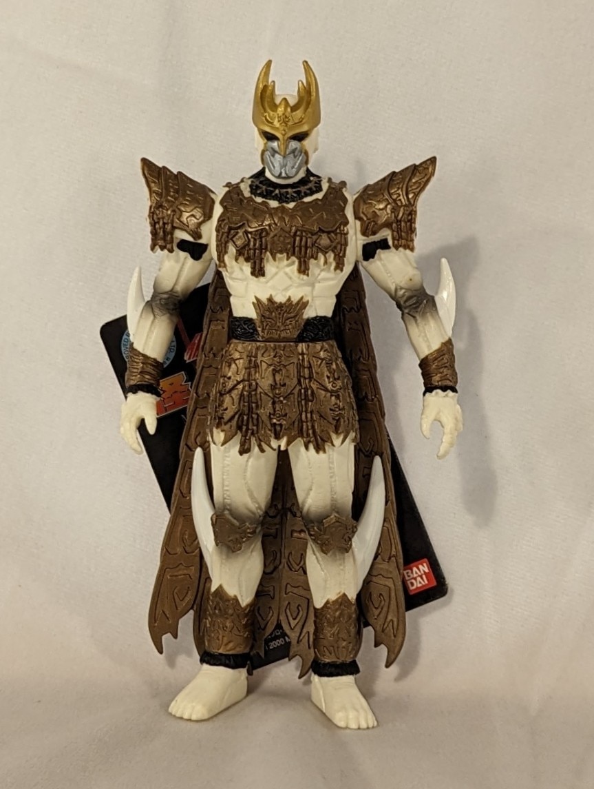 雪の豪奢 バンダイ ライダー怪人シリーズ/クウガ 仮面ライダークウガ ン 特撮