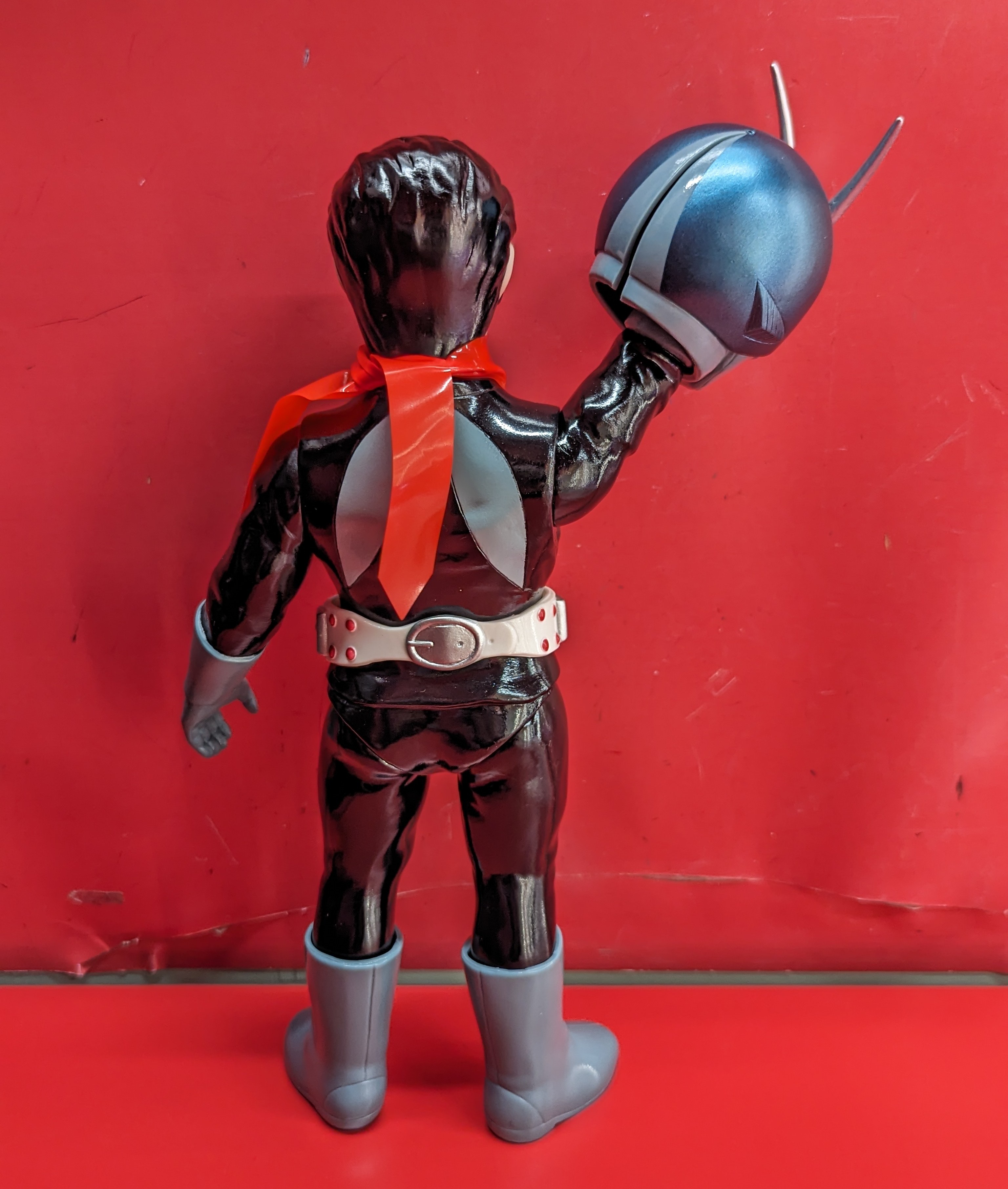 旧バンダイ 仮面ライダー スタンダード ソフビ （蜂女