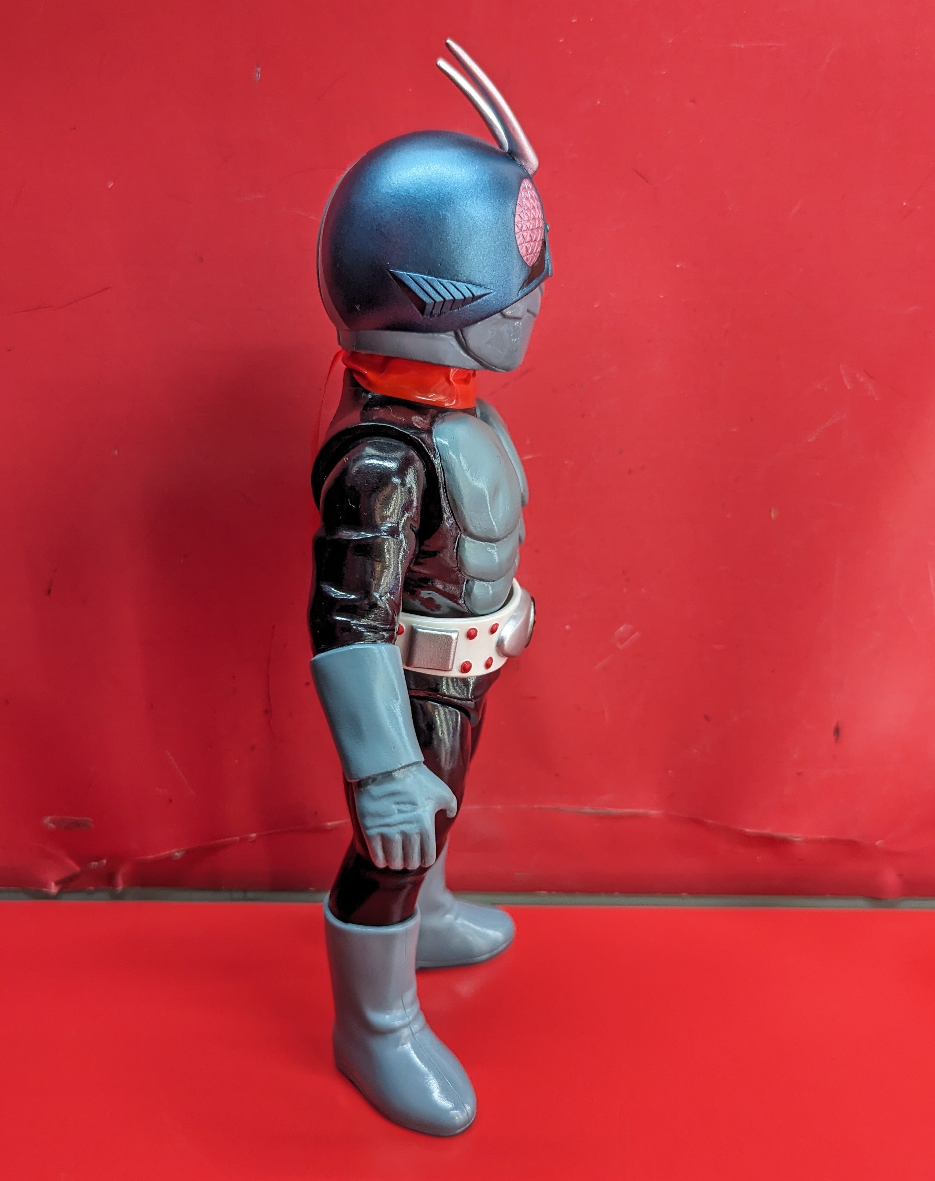 メディコム・トイ 東映レトロソフビコレクション 仮面ライダー 仮面ライダー旧1号 | ありある | まんだらけ MANDARAKE
