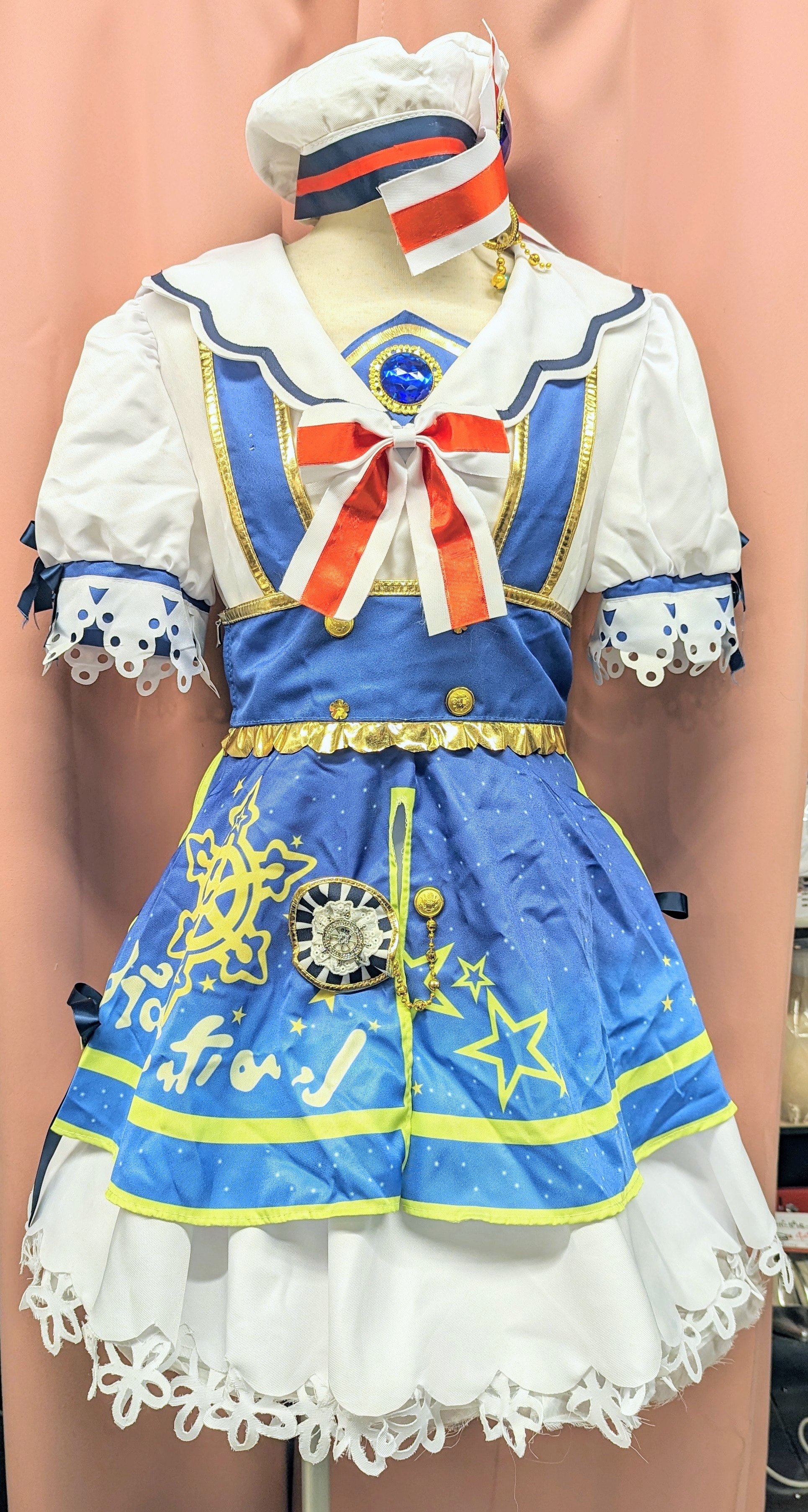 ラブライブ 西木野真姫 スターライトセーラー 女性Mサイズ位 コスプレ衣装