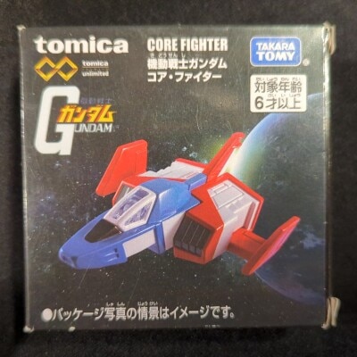 タカラトミー トミカプレミアム unlimited コア・ファイター