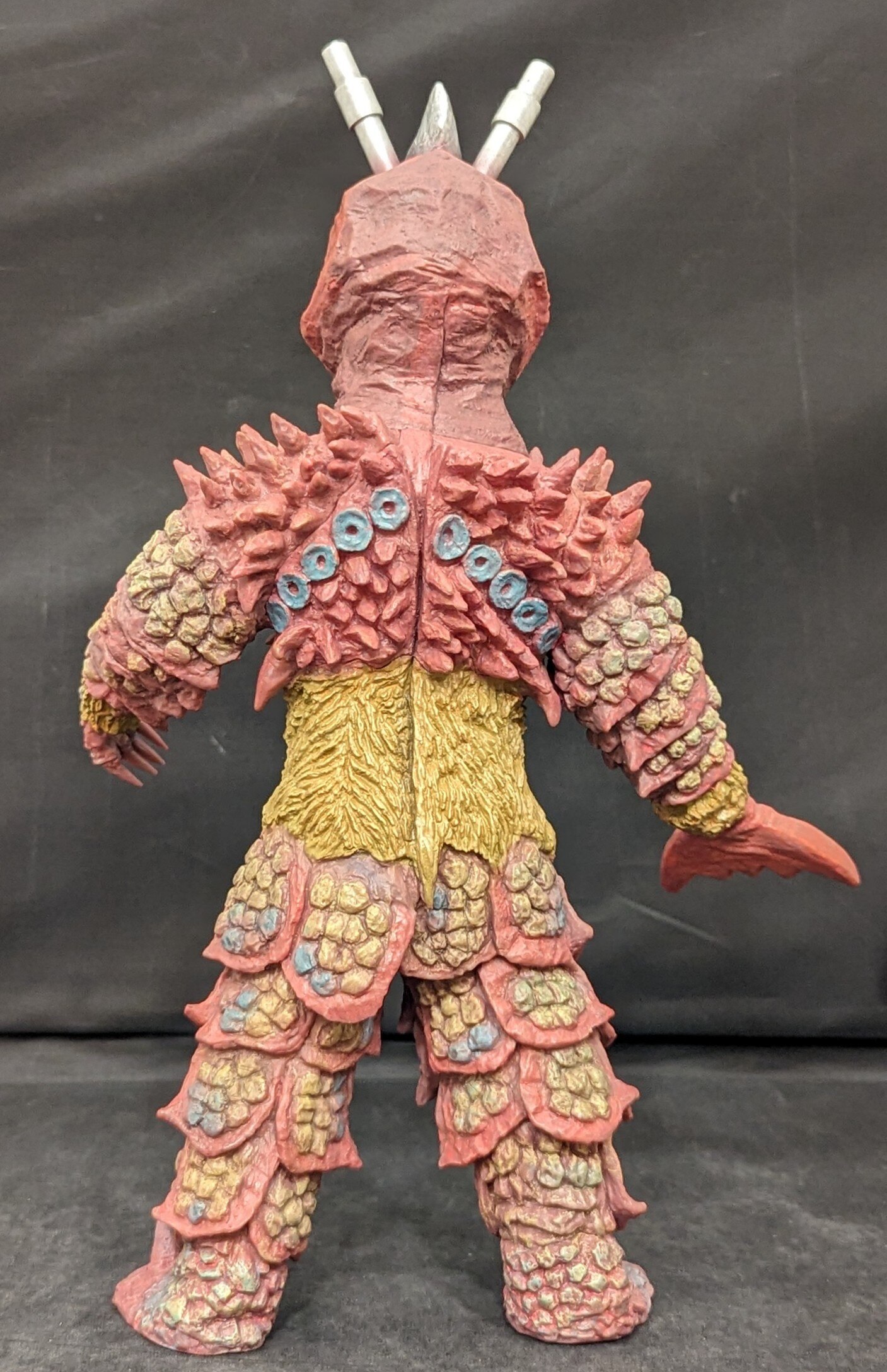 華麗 エクスプラス 大怪獣シリーズ 巨大ヤプール(改造) 少年リック ウルトラマンA
