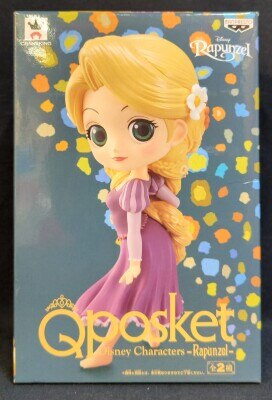 バンプレスト Q posket Disney Characters Rapunzel ラプンツェル 通常カラー
