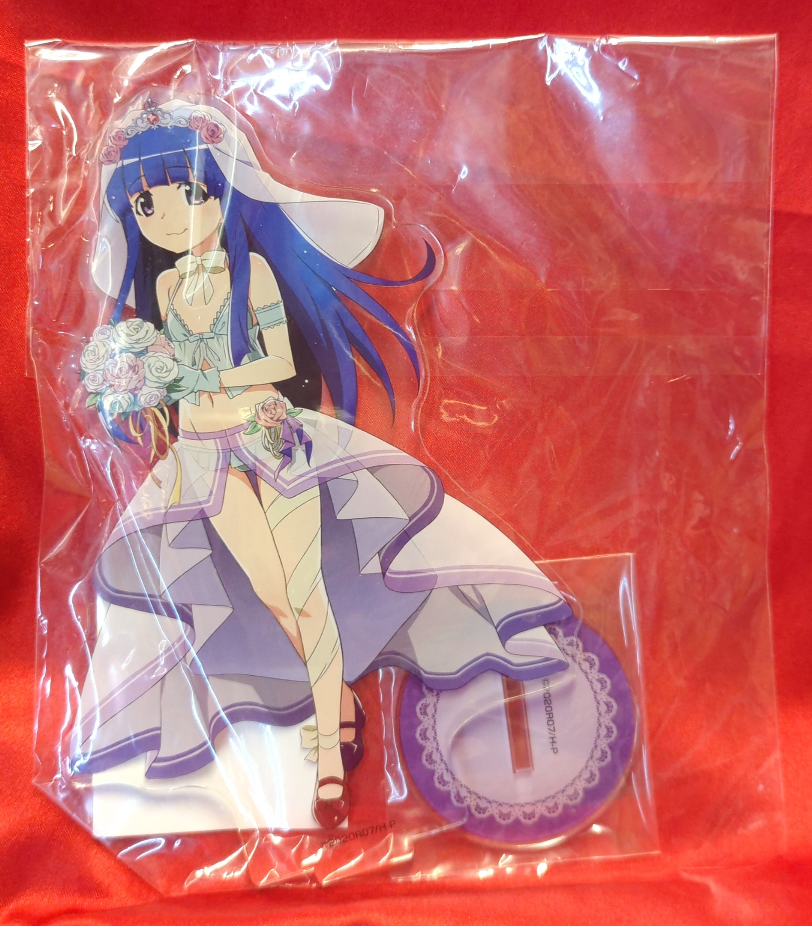ディ・テクノ WEBくじ ひぐらしのなく頃に 卒 Summer wedding C賞 古手梨花 BIGアクリルスタンド C5 | まんだらけ  Mandarake