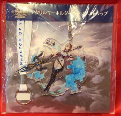 アクリルキーホルダー&amp;ネックストラップ