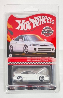 HOTWHEELS 2023 RLC CLUB EXCLUSIVE/RLC MATTEL 1995 HONDA INTEGRA TYPE R ホワイト HMY22