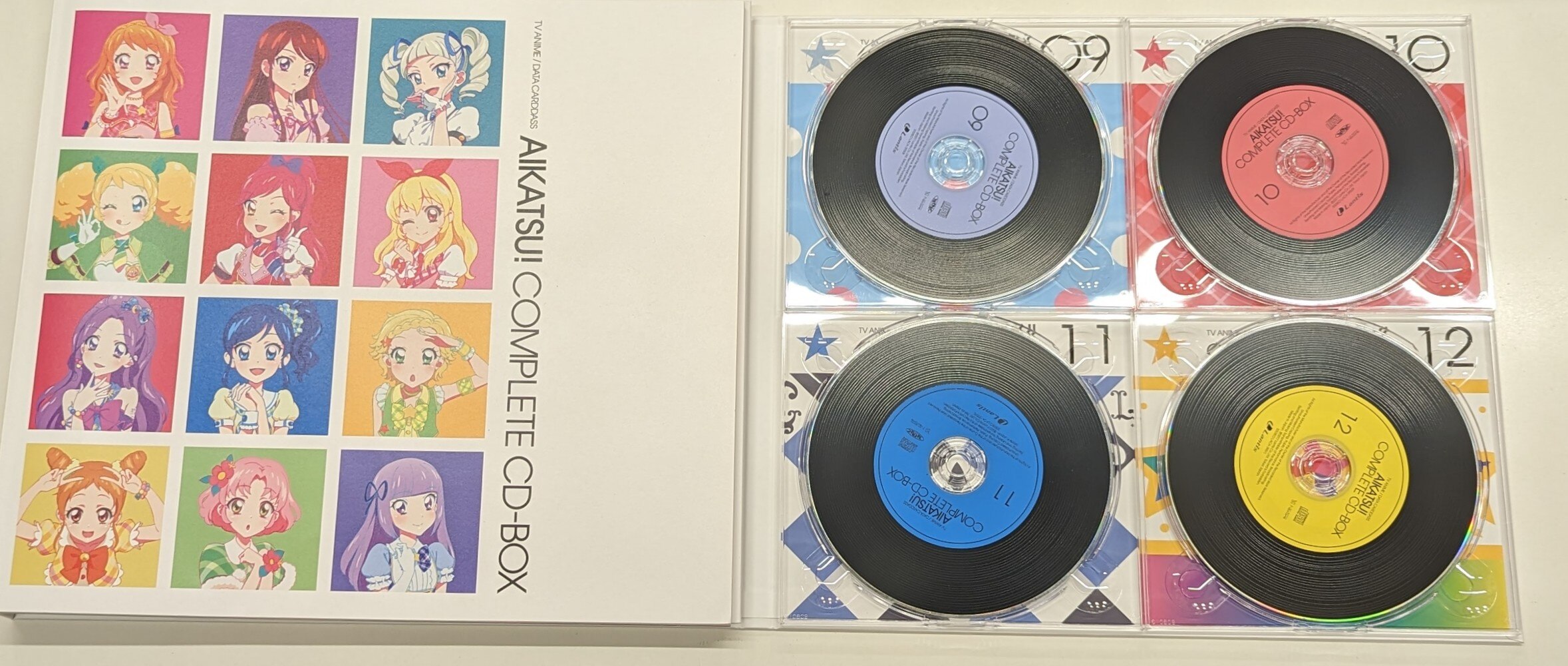 アイカツ! COMPLETE CD-BOX | まんだらけ Mandarake