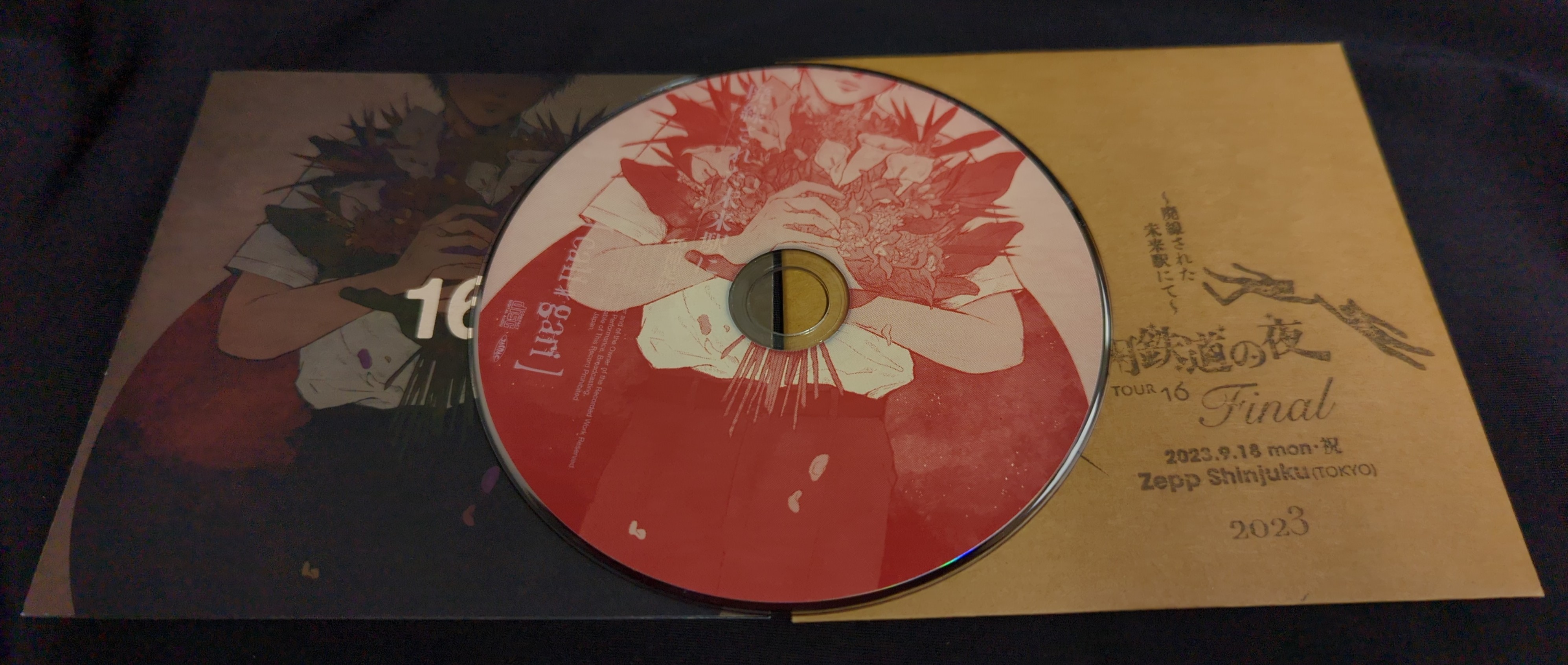 cali≠gari 廃線された未来駅にて CD TOUR16 FINAL 銀河鉄道の夜
