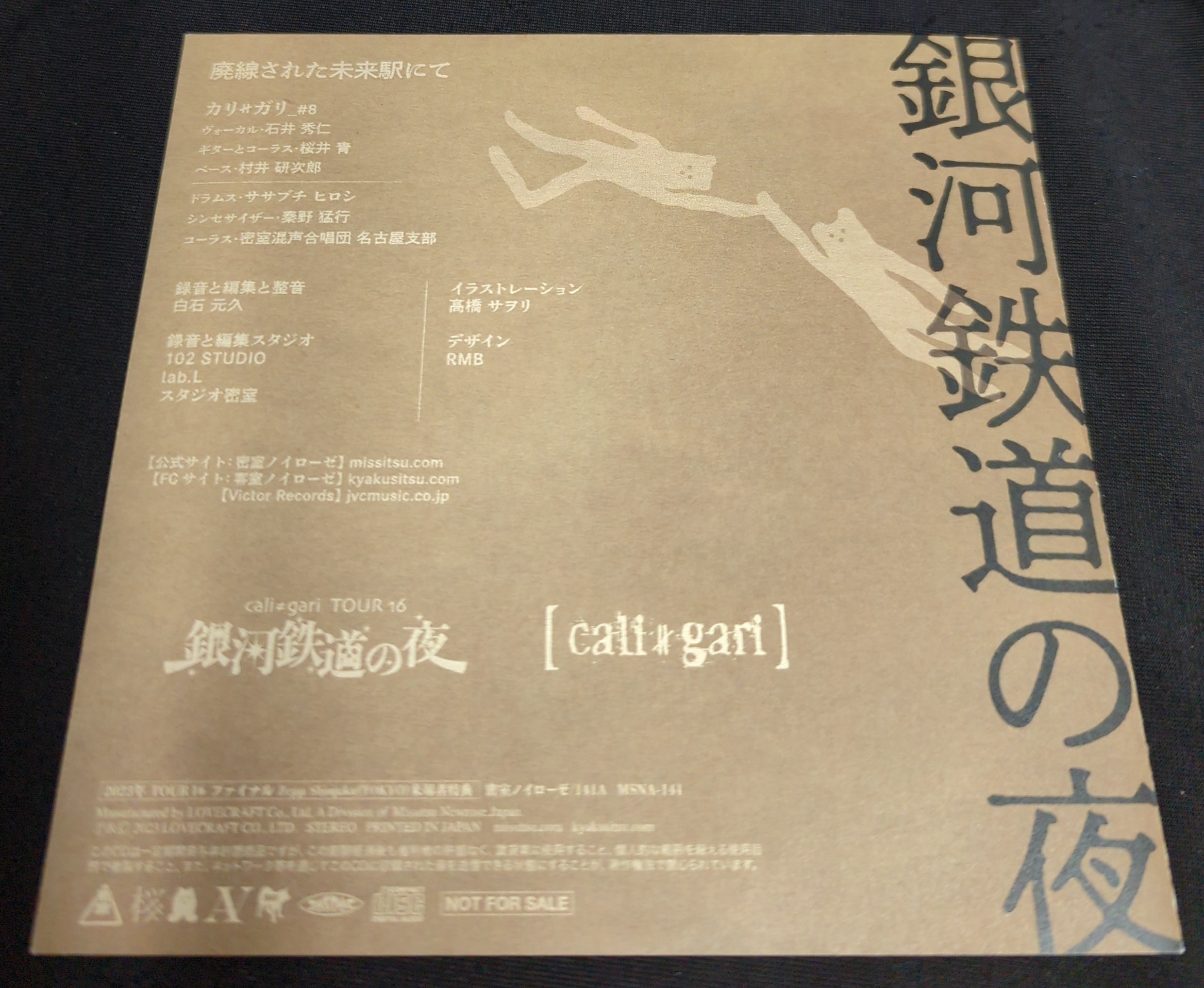 16 -補足版-シリーズ 廃線された未来駅にて / cali≠gari