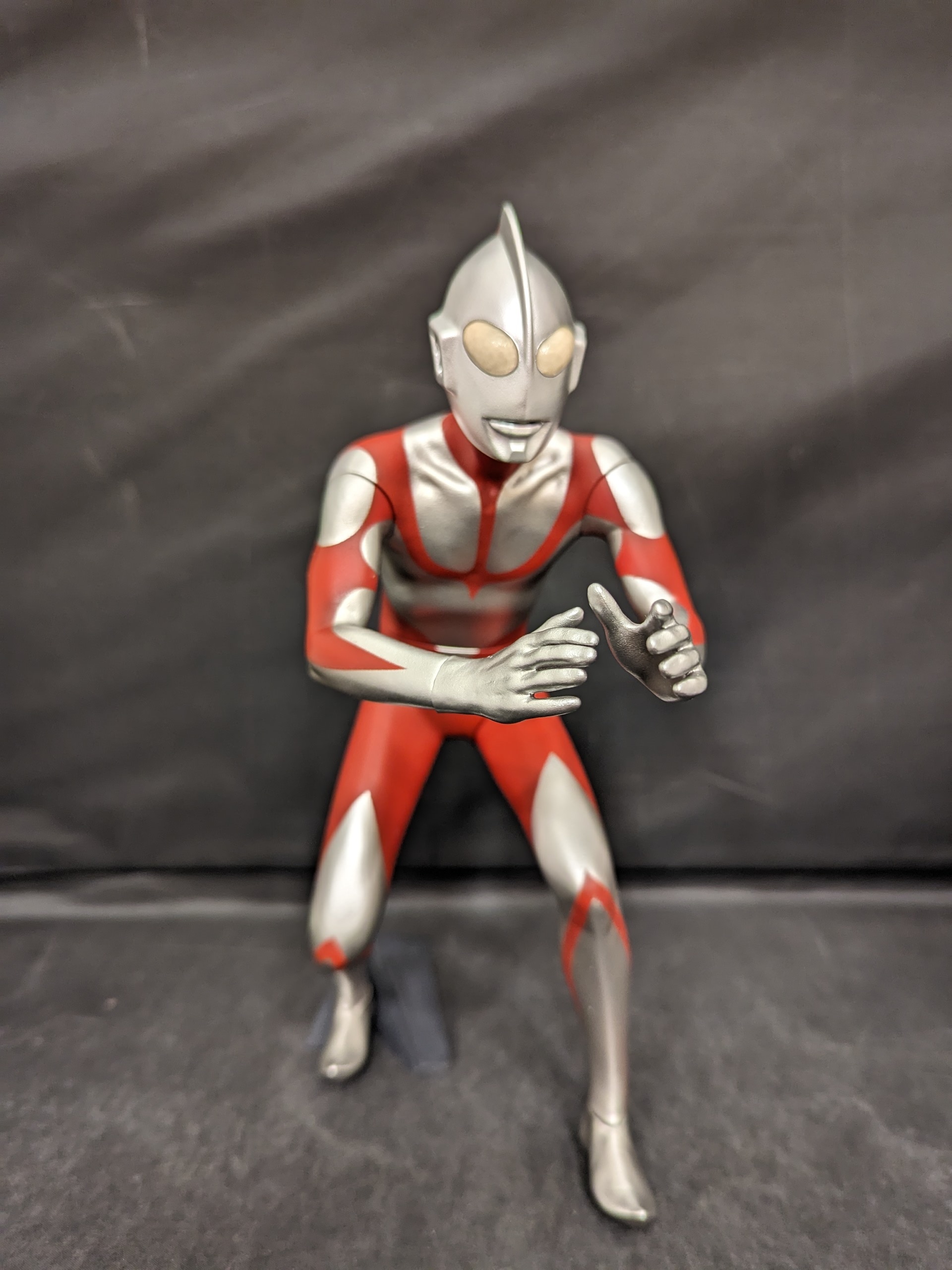CCP くじ景品版/1/6 特撮シリーズ ウルトラマン(シン・ウルトラマン) ファイティングポーズ ハイグレード Ver. LED発光ギミック付 |  まんだらけ Mandarake