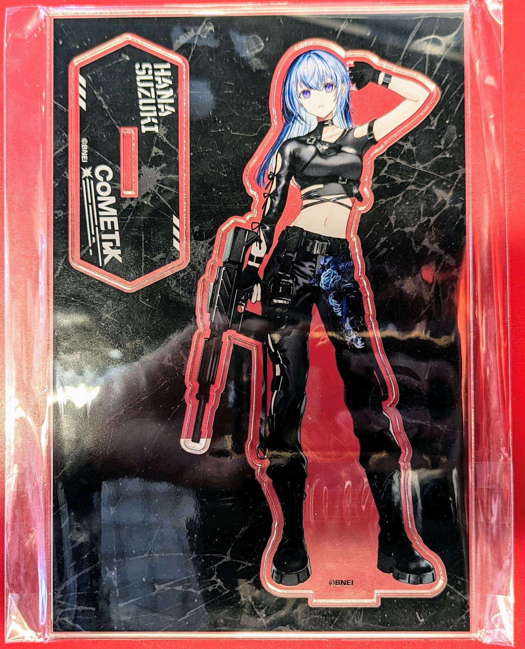 在庫処分 激安 283プロ コメティック ビッグアクリルスタンド ZOZOTOWN × アクリルスタンド