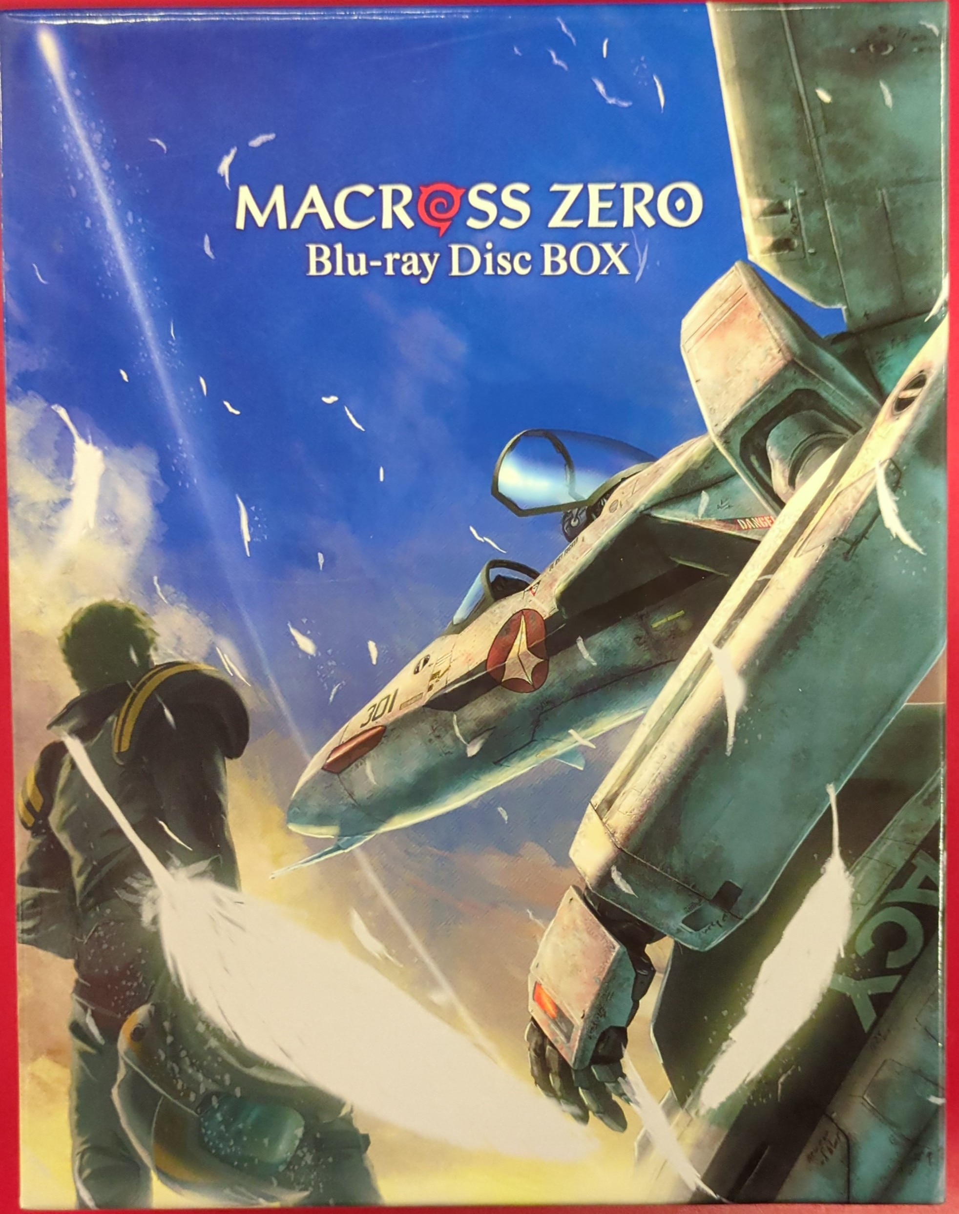 アニメBlu-ray マクロスゼロ Blu-ray Disc BOX