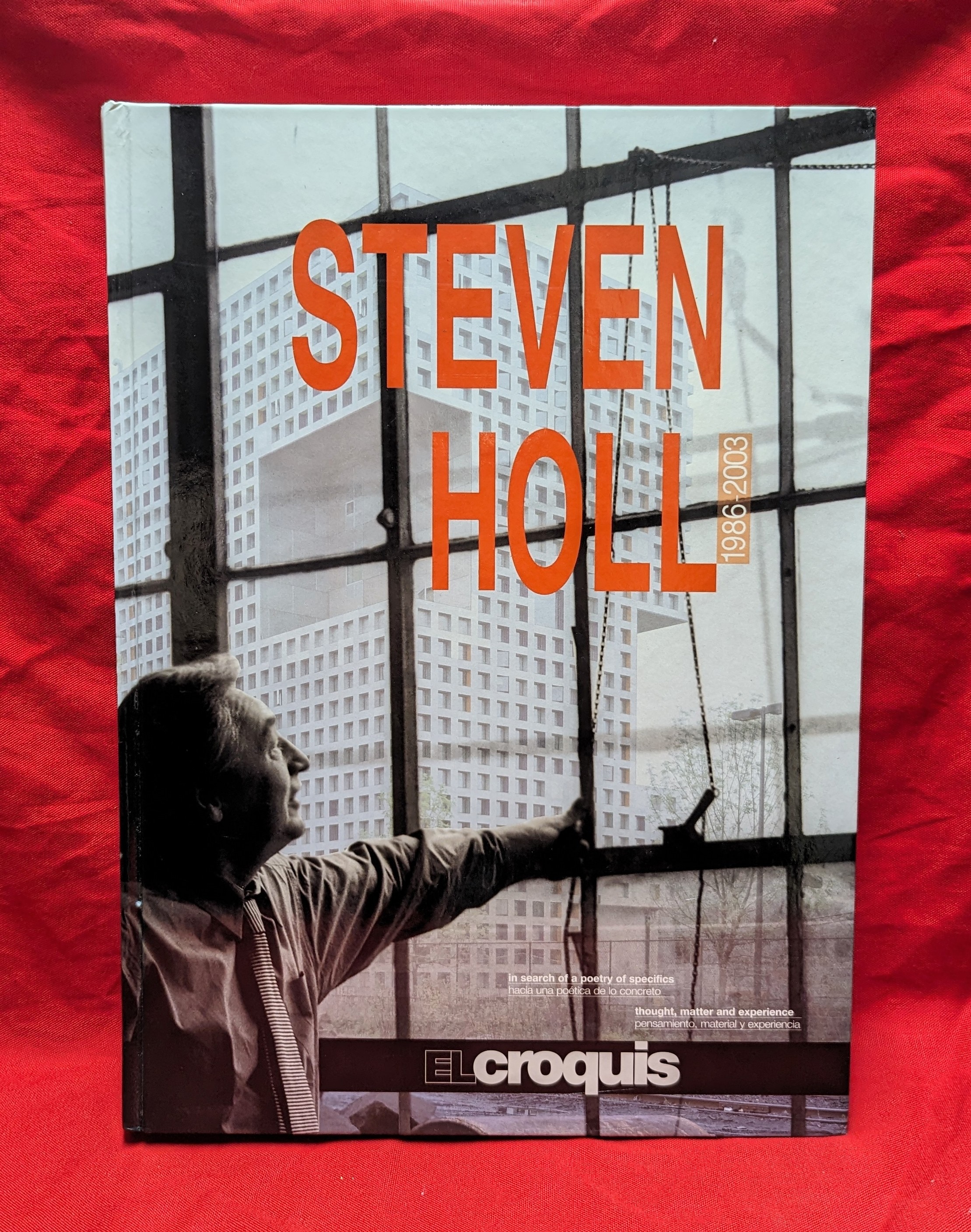 【国産】 Steven 78/93/108 CROQUIS EL Holl スティーヴン 1986-2003 建築工学