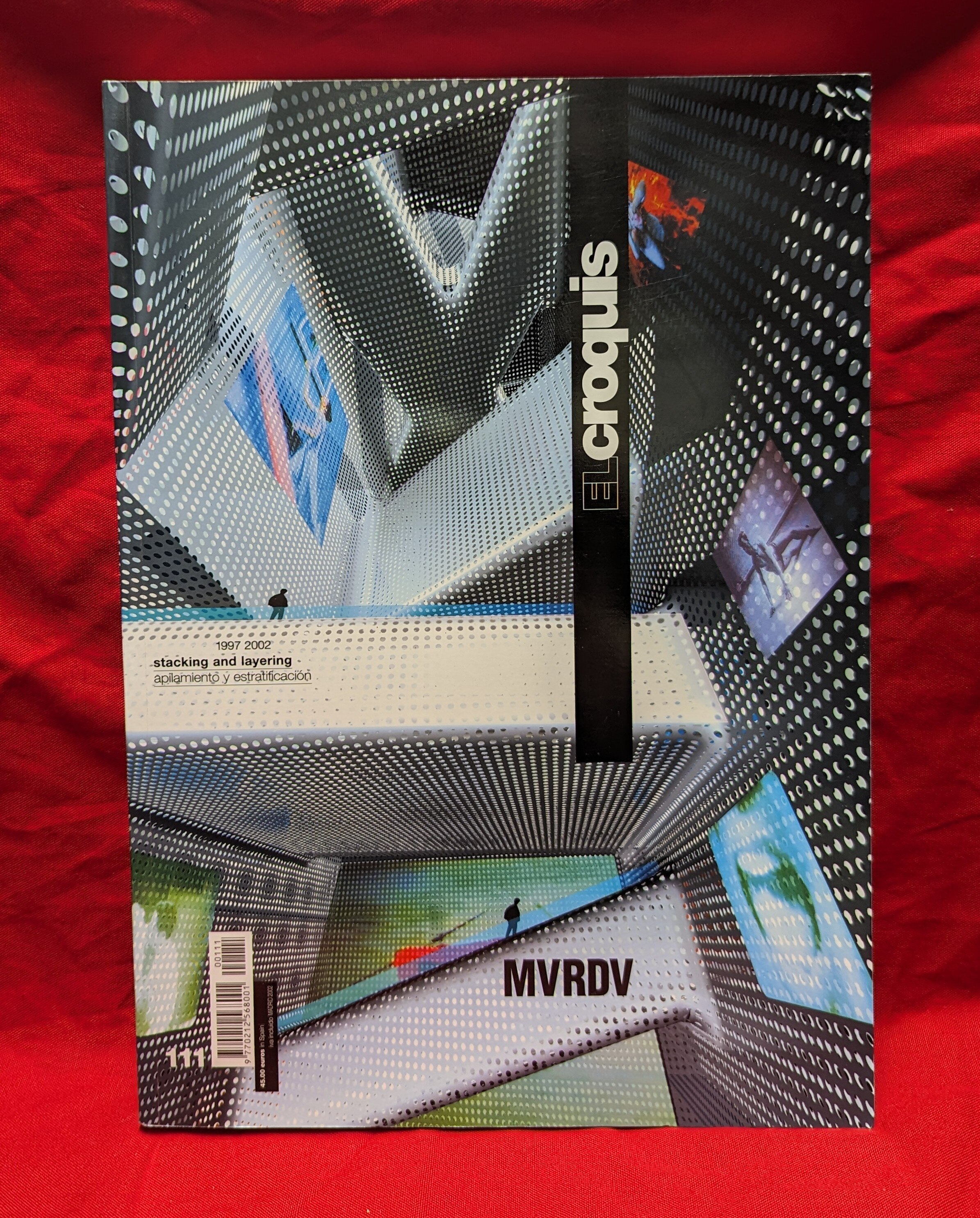 MVRDV - El Croquis #111: MVRDV - Stacking & Layering