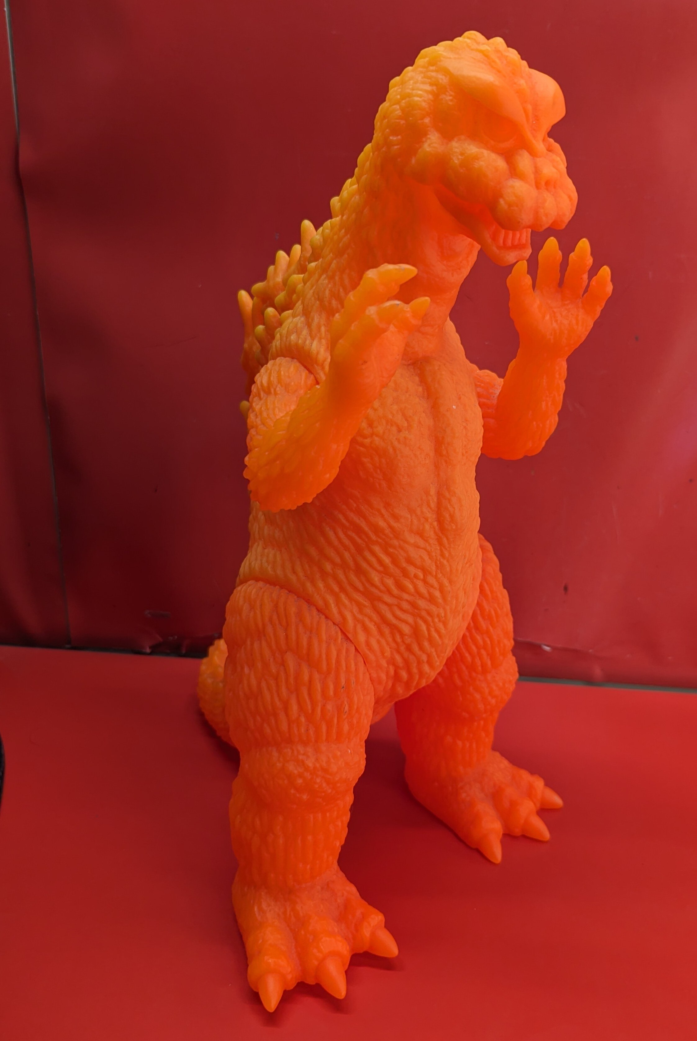 マーミット 世紀の大怪獣シリーズ/怪獣天国ジャイアント ゴジラ(モスラ) モスゴジ/オレンジ未塗装 | ありある | まんだらけ MANDARAKE