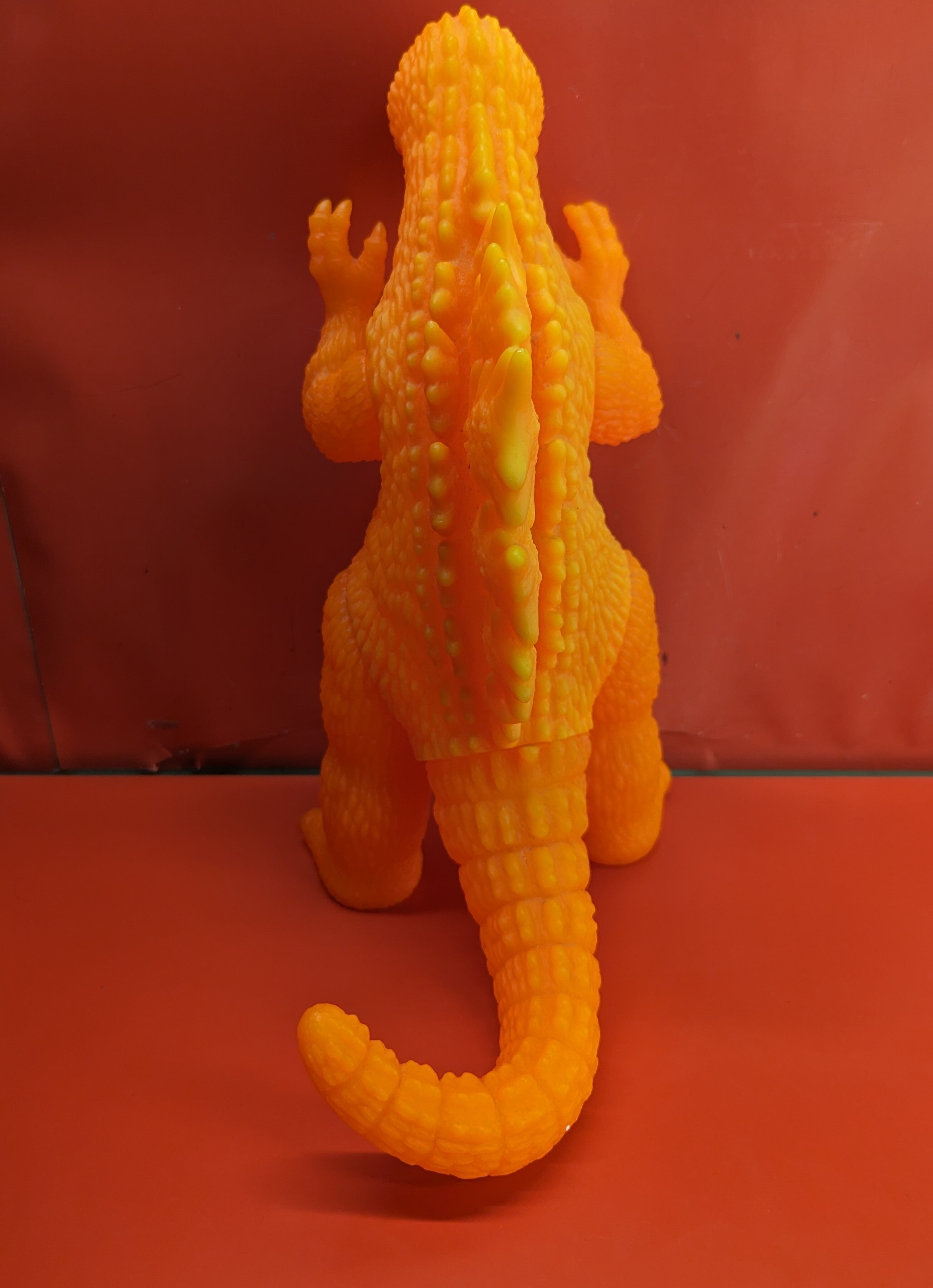 マーミット 世紀の大怪獣シリーズ/怪獣天国ジャイアント ゴジラ(モスラ) モスゴジ/オレンジ未塗装 | ありある | まんだらけ MANDARAKE