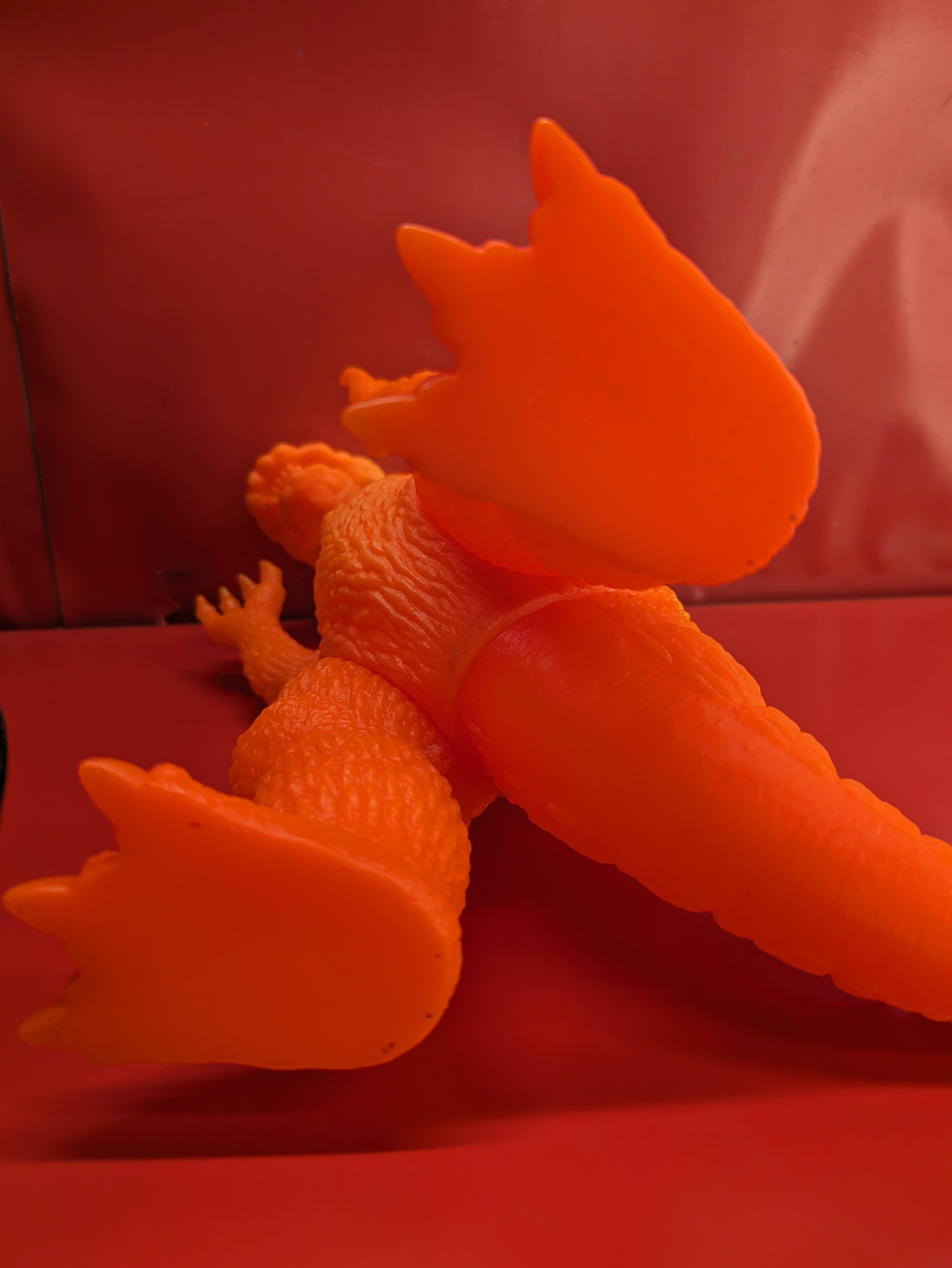マーミット 世紀の大怪獣シリーズ/怪獣天国ジャイアント ゴジラ(モスラ) モスゴジ/オレンジ未塗装 | ありある | まんだらけ MANDARAKE