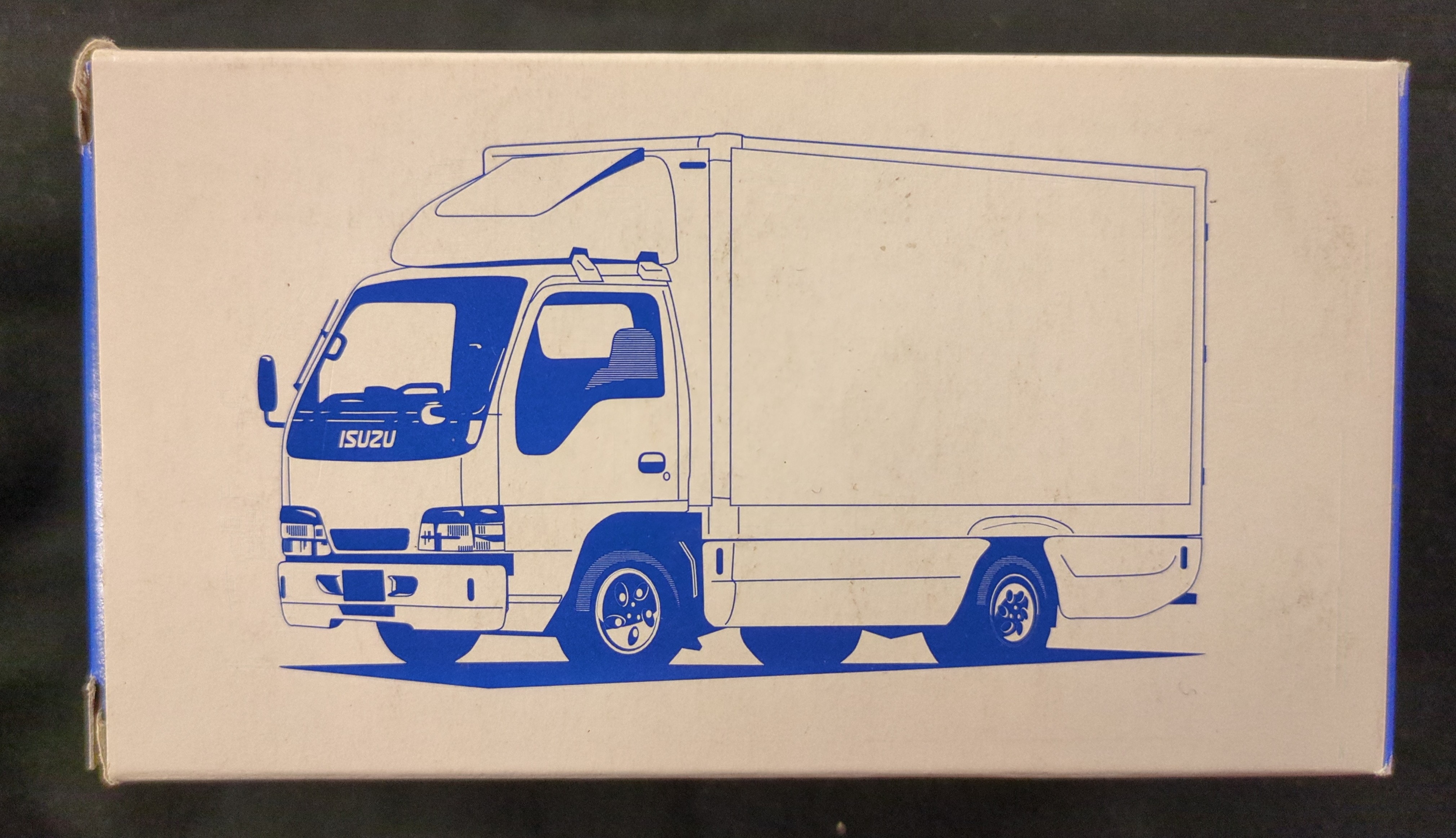 Epoch Co 1/43 MTECH Isuzu N series (Elf overseas model