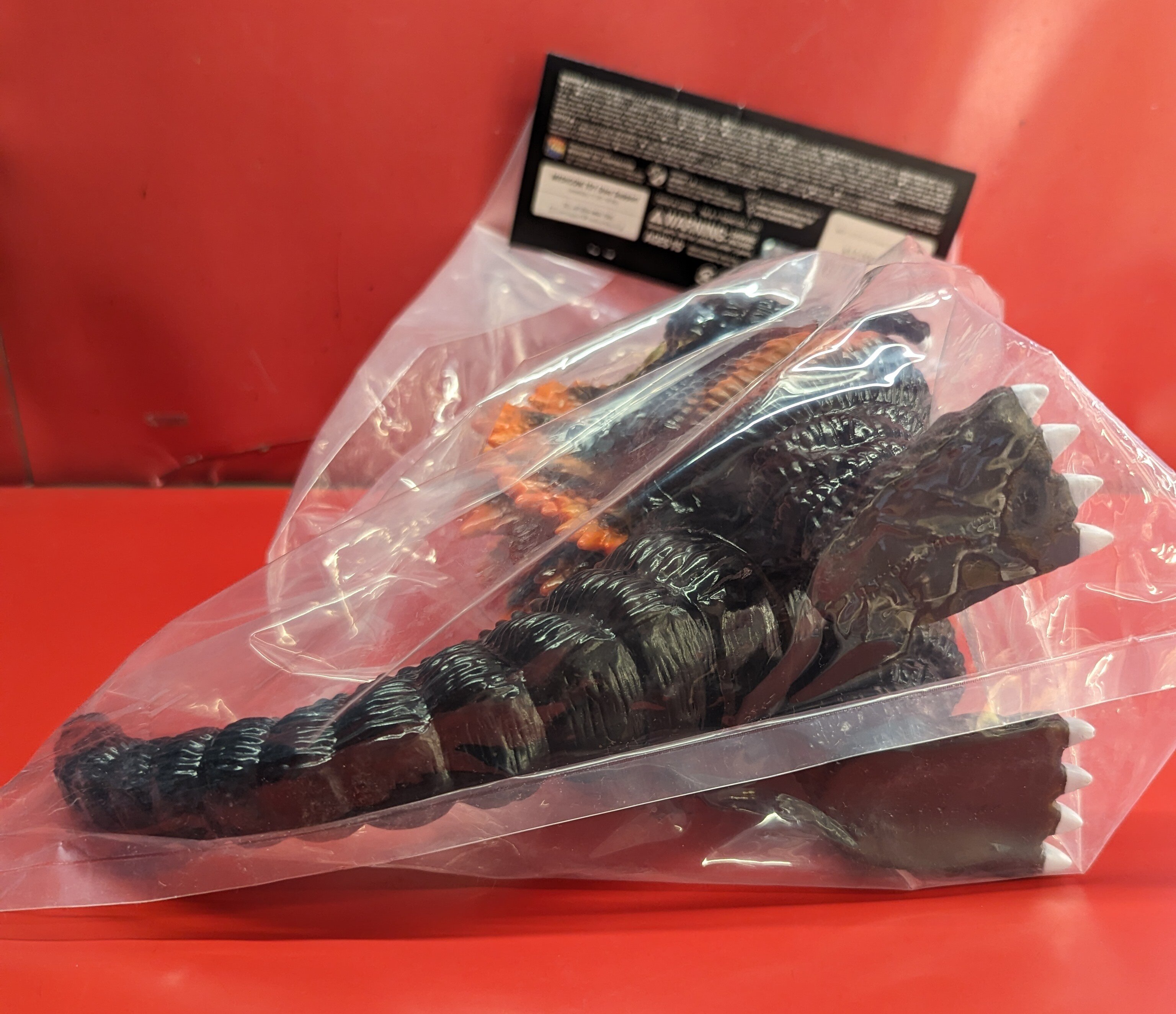 MEDICOM TOY MCTゴジラ(ゴジラVSデストロイア版)黒成型 | あり