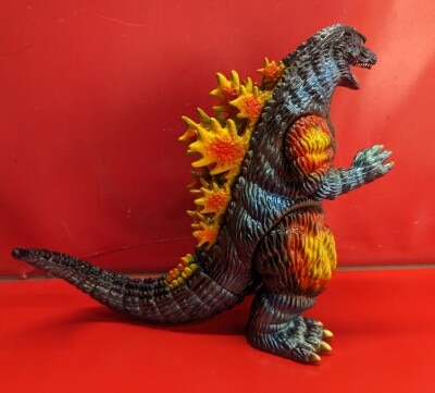 Marmit マーミット スカルヘッドバット パチ怪獣 ソフビ 4本腕