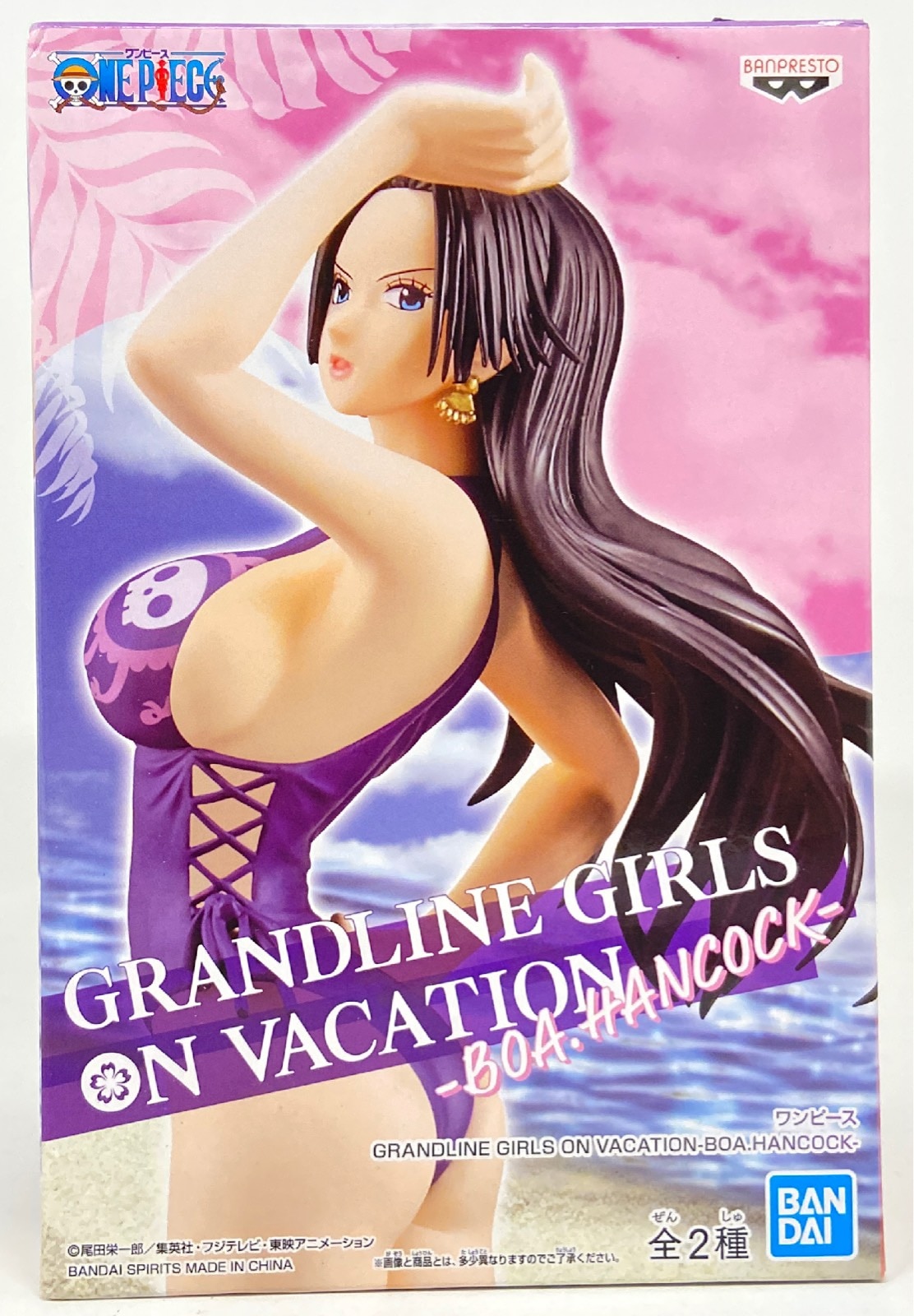 BANDAI SPIRITS GRANDLINE GIRLS ON VACATION BOA.HANCOCK ボア・ハンコック B/紫水着