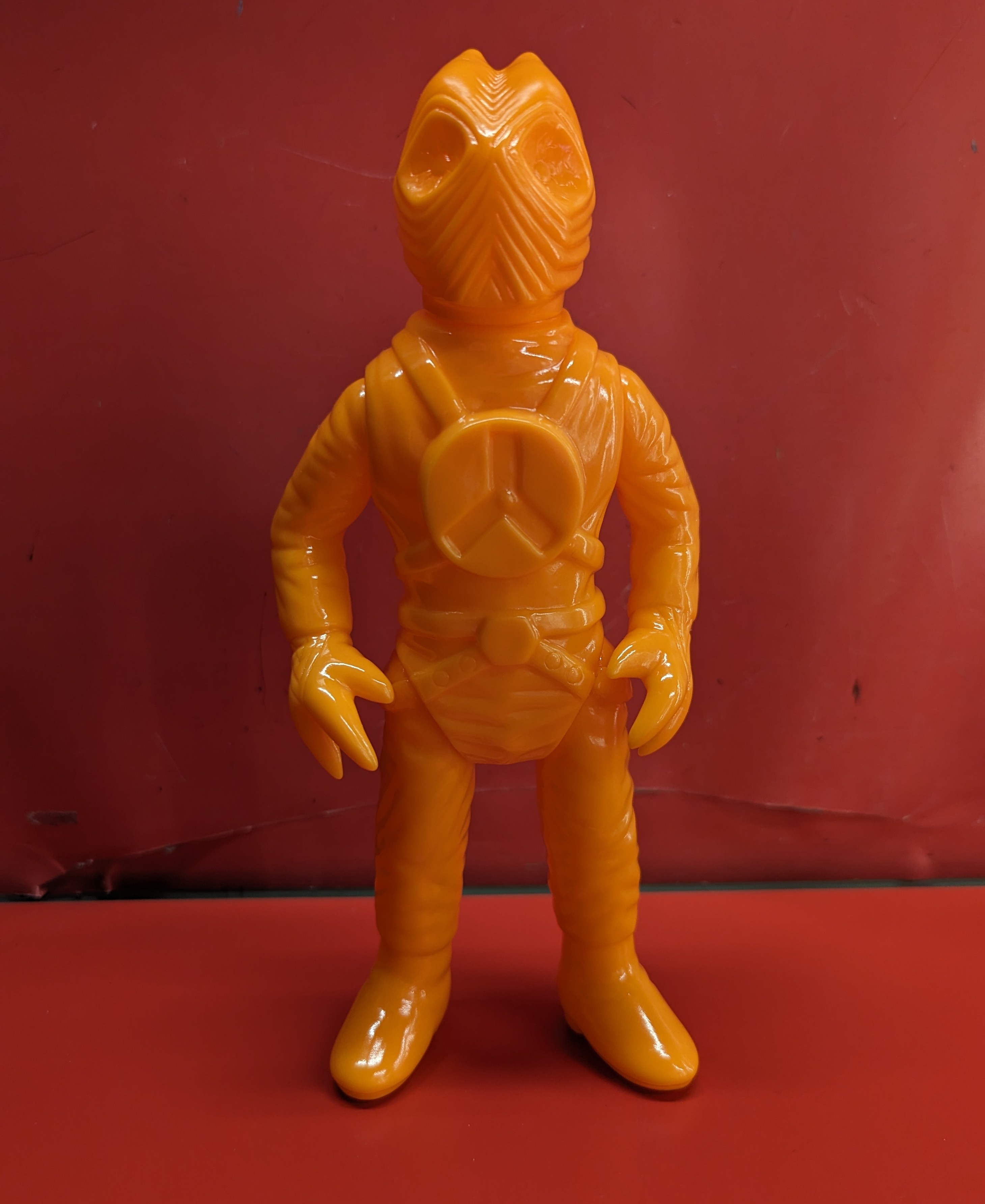 最新入荷商品一覧 | マーミット 世紀の大怪獣シリーズ/怪獣天国 ザンパ星人 オレンジ 特撮