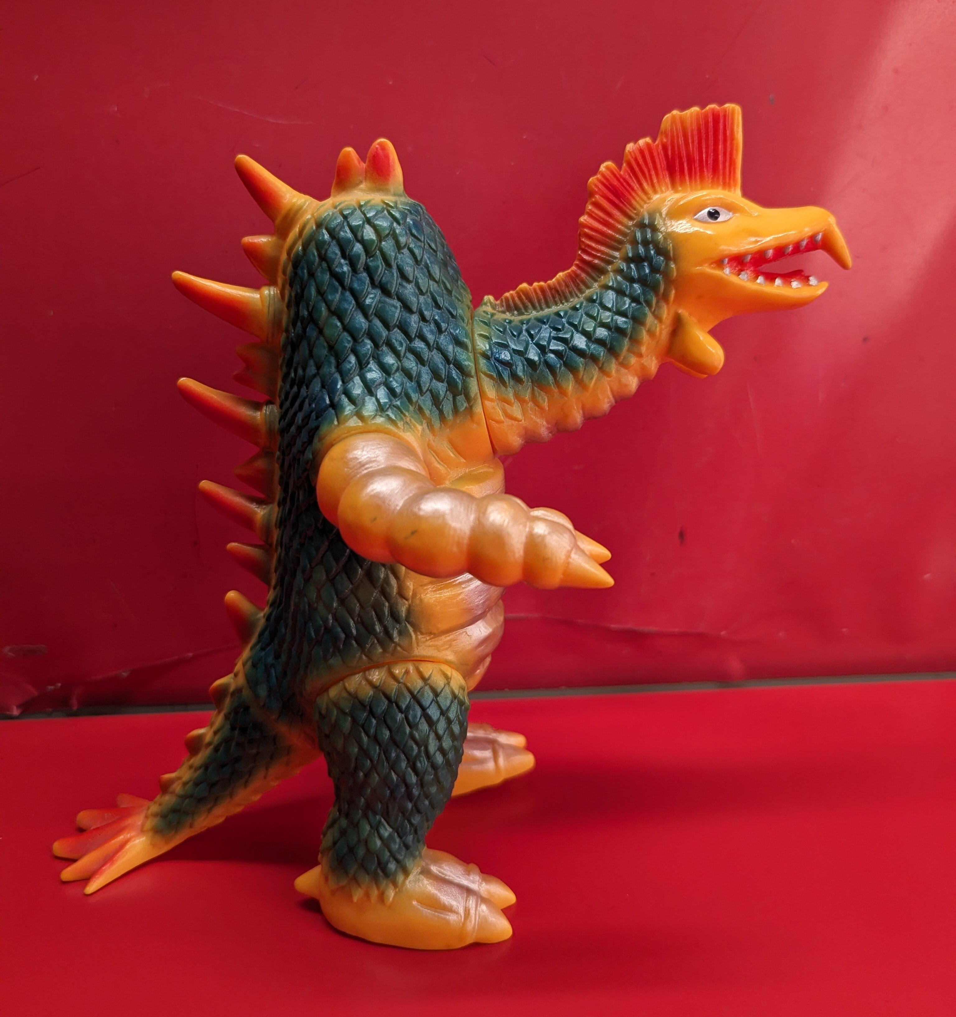 優れた品質 マーミット 世紀の大怪獣シリーズ フェミゴン 2期 黄色成型 230mm | ありある | まんだらけ MANDARAKE その他