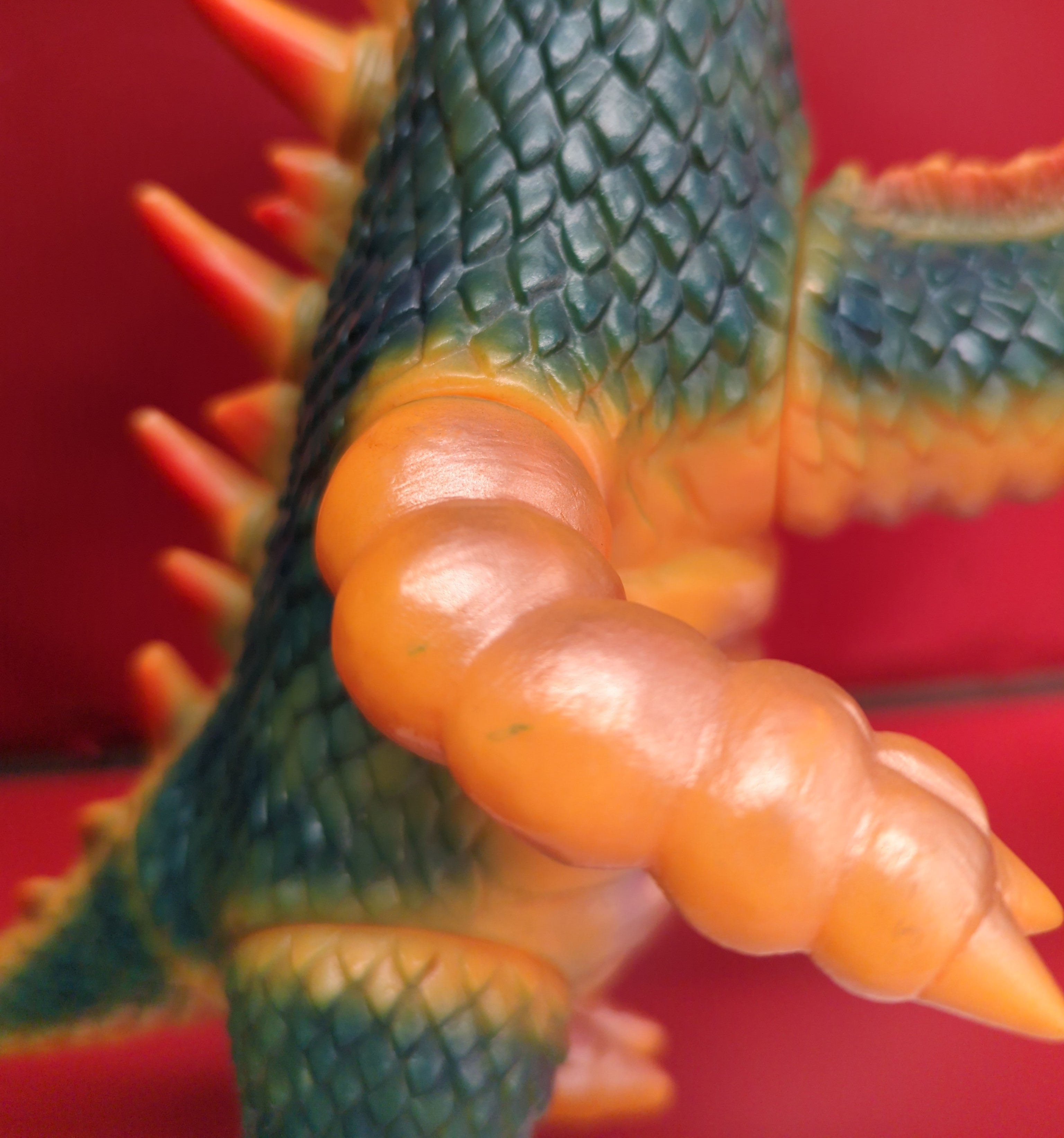 マーミット 世紀の大怪獣シリーズ フェミゴン 2期 黄色成型 230mm | ありある | まんだらけ MANDARAKE
