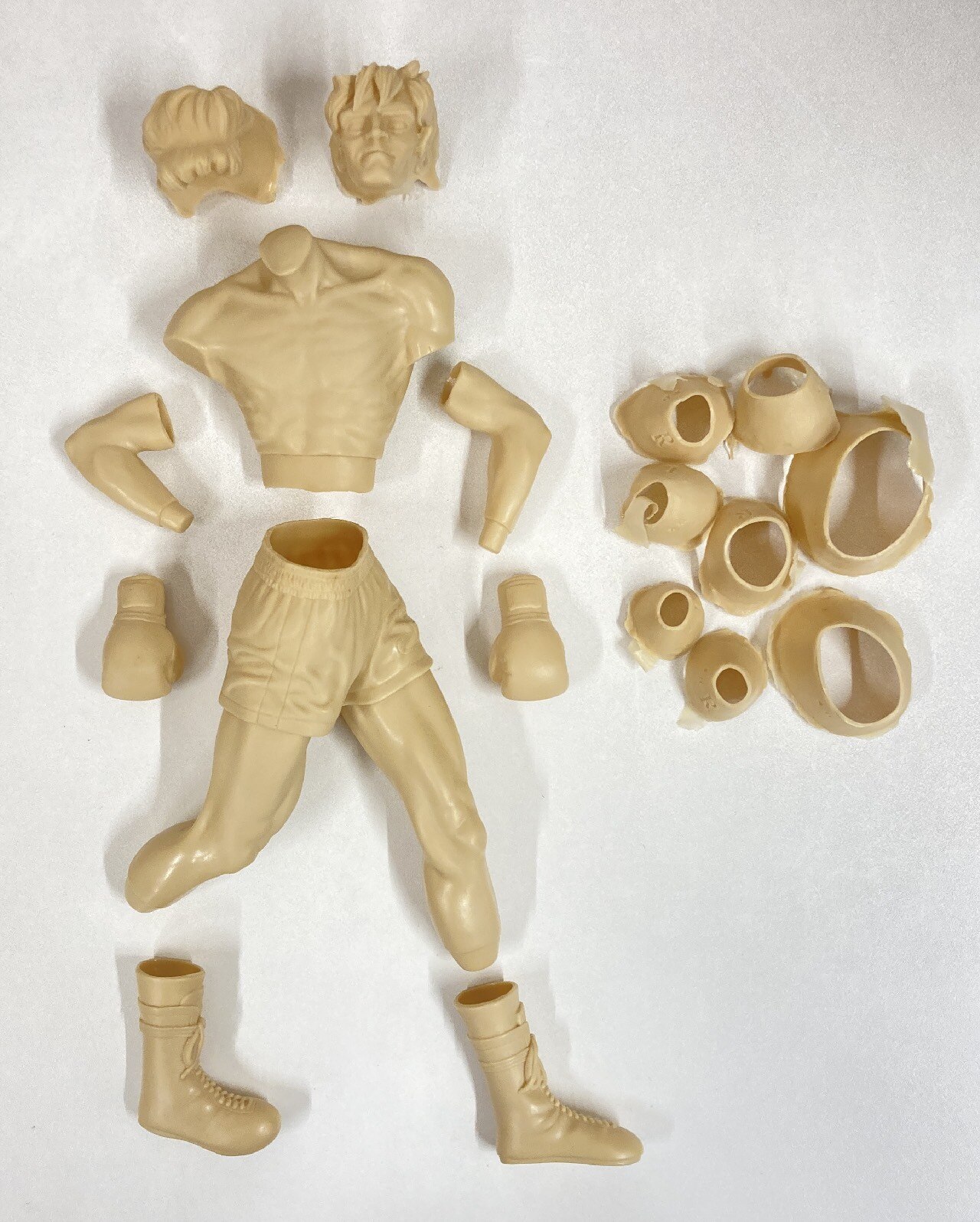 ボークス/VOLKS オリエントヒーロー/あしたのジョー 力石徹/1/6ソフビキット ソフビ | まんだらけ Mandarake
