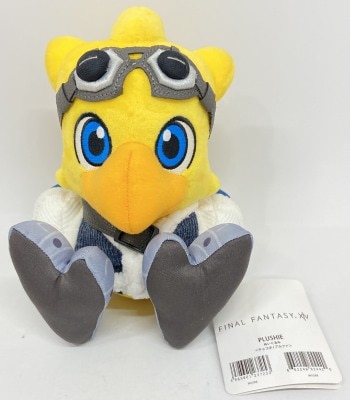 スクウェア・エニックス PLUSHIE ファイナルファンタジーXIV チョコボ/アルファ