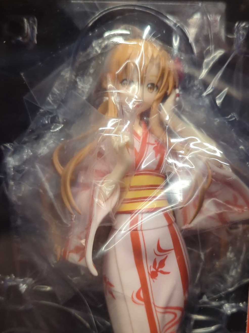 FREEing ソードアート・オンラインII 1/8 結城明日奈 浴衣Ver
