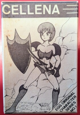 EGG company EGG ORIGINAL CHARACTER SERIES NO.1 CHELLENA