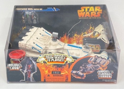 HASBRO BATTLE SET MUSTAFAR DUEL