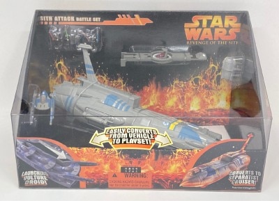 HASBRO BATTLE SET SITH ATTACK