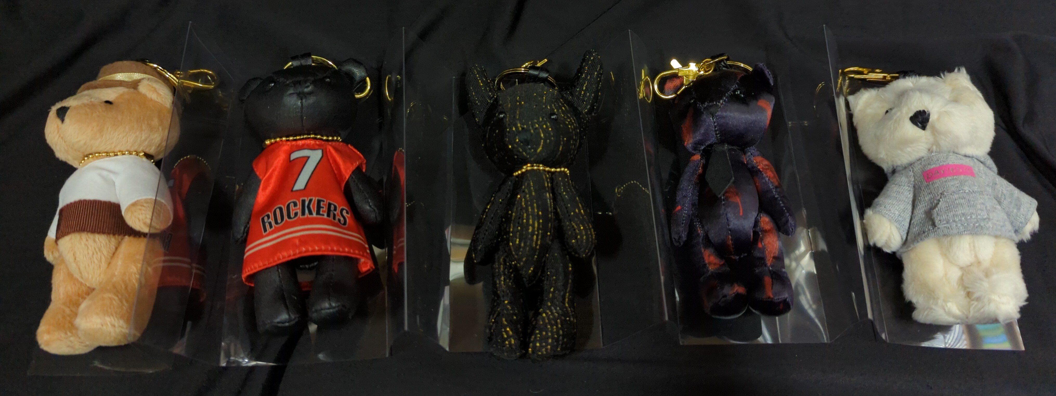 the GazettE 2020 18TH ANNIVERSARY DAY/6576 BEAR KEY RING BOX SET | ありある |  まんだらけ MANDARAKE