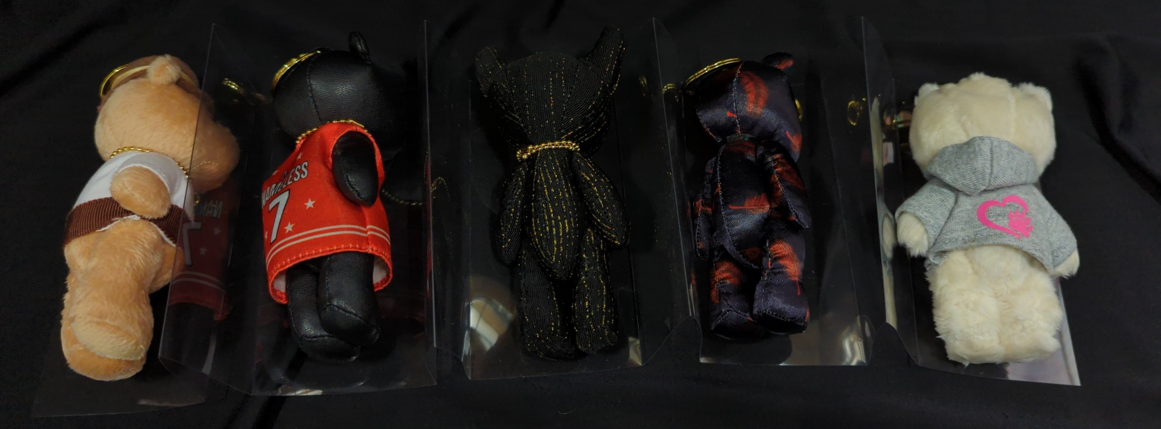 Amazon.co.jp: the GazettE FIGURE KEY RING セット : おもちゃ