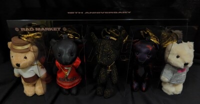 the GazettE 2020 18TH ANNIVERSARY DAY/6576 BEAR KEY RING BOX SET | ありある |  まんだらけ MANDARAKE