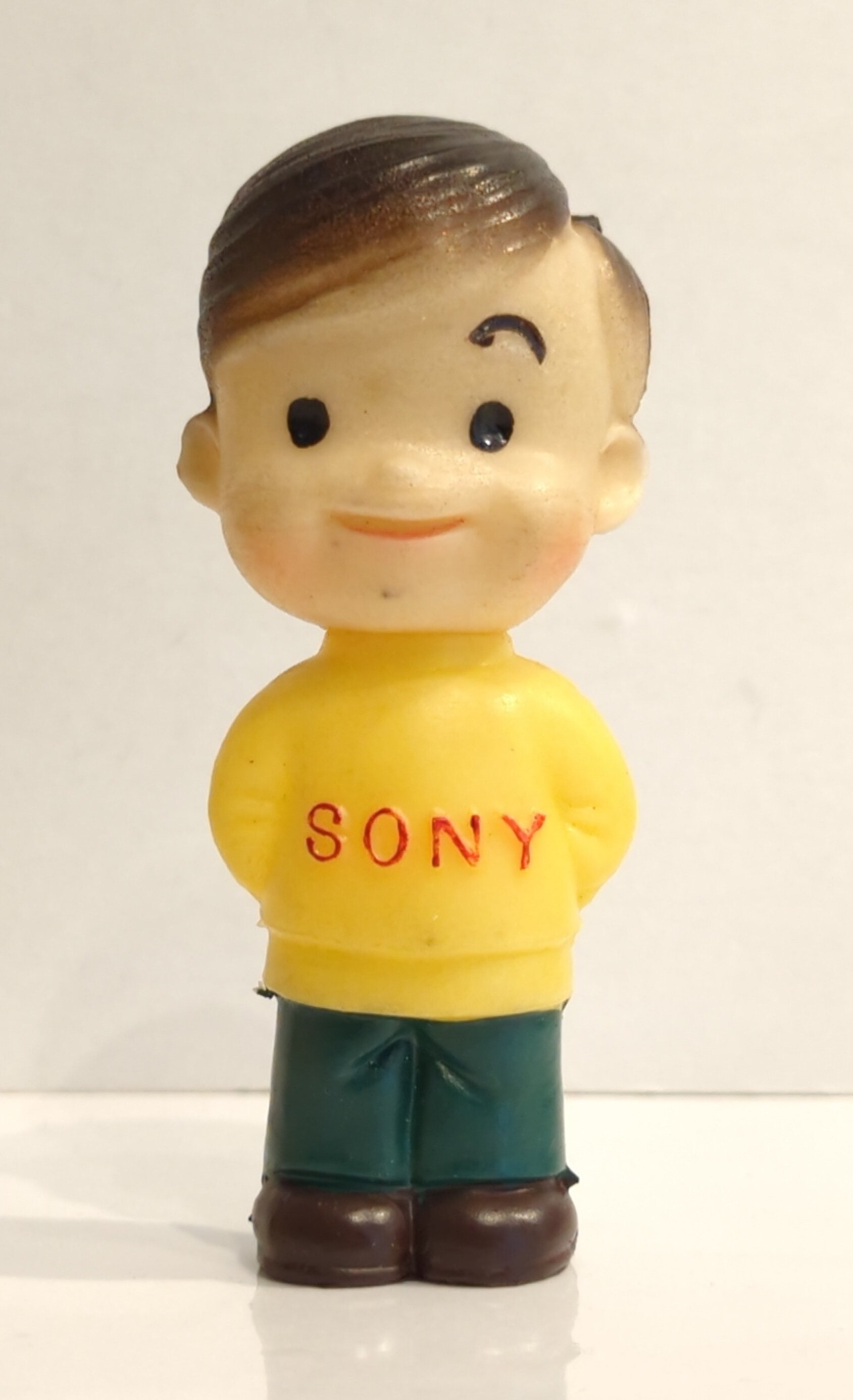 ソニー ソフビ人形 ソニー坊や 100mm | まんだらけ Mandarake