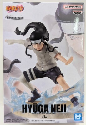 BANDAI SPIRITS Memorable Saga NARUTO-ナルト- 日向ネジ