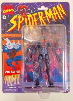 HASBRO (VINTAGE RETRO) SPIDER MAN SPIDER MAN 2099 6インチ