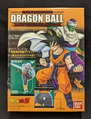 バンダイ DBZマグネティックモデル トランクス/DBZマグネティックモデル 208750