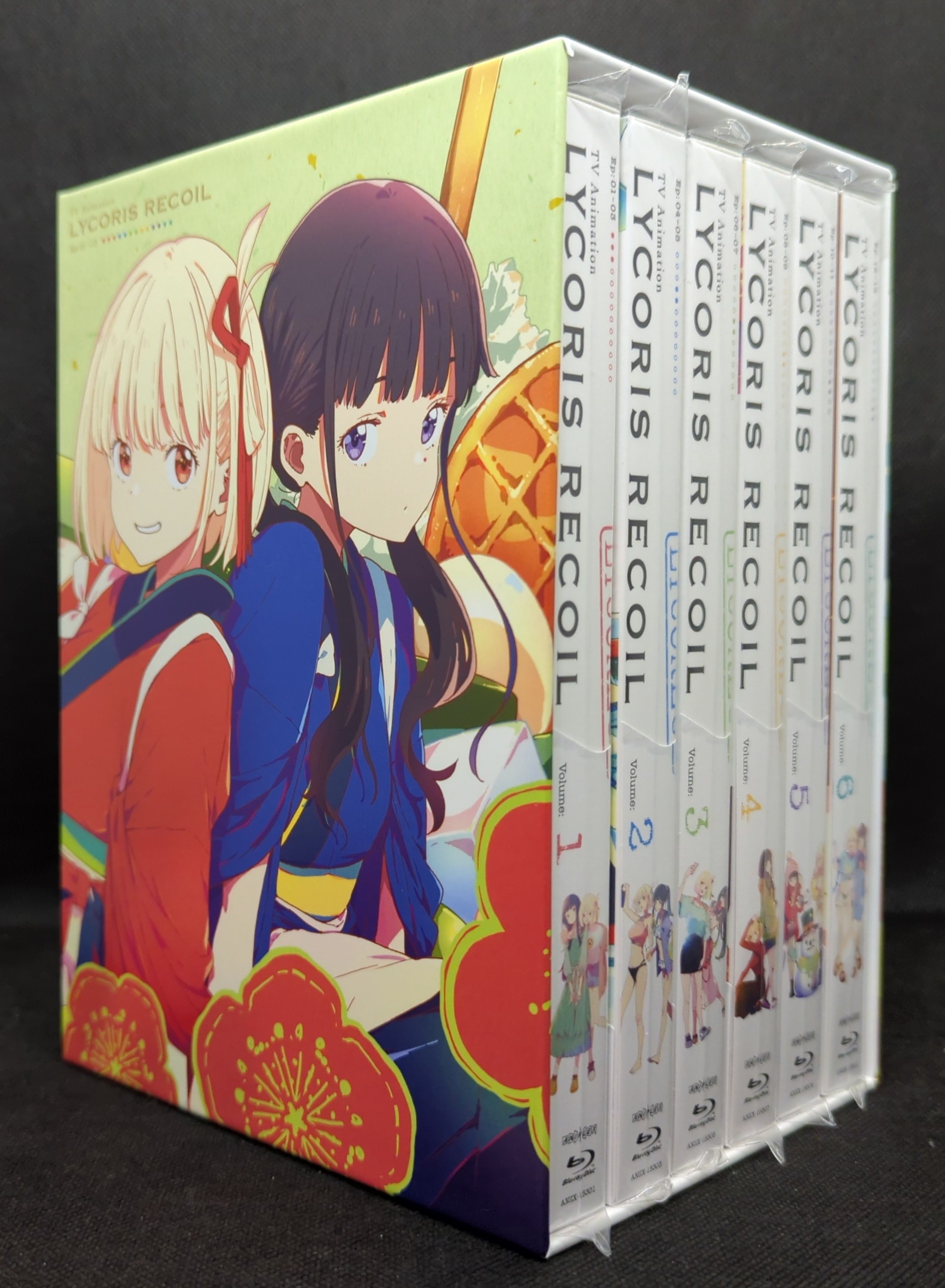 Amazon.co.jp: 【Blu-ray】リコリス・リコイル 完全生産限定版