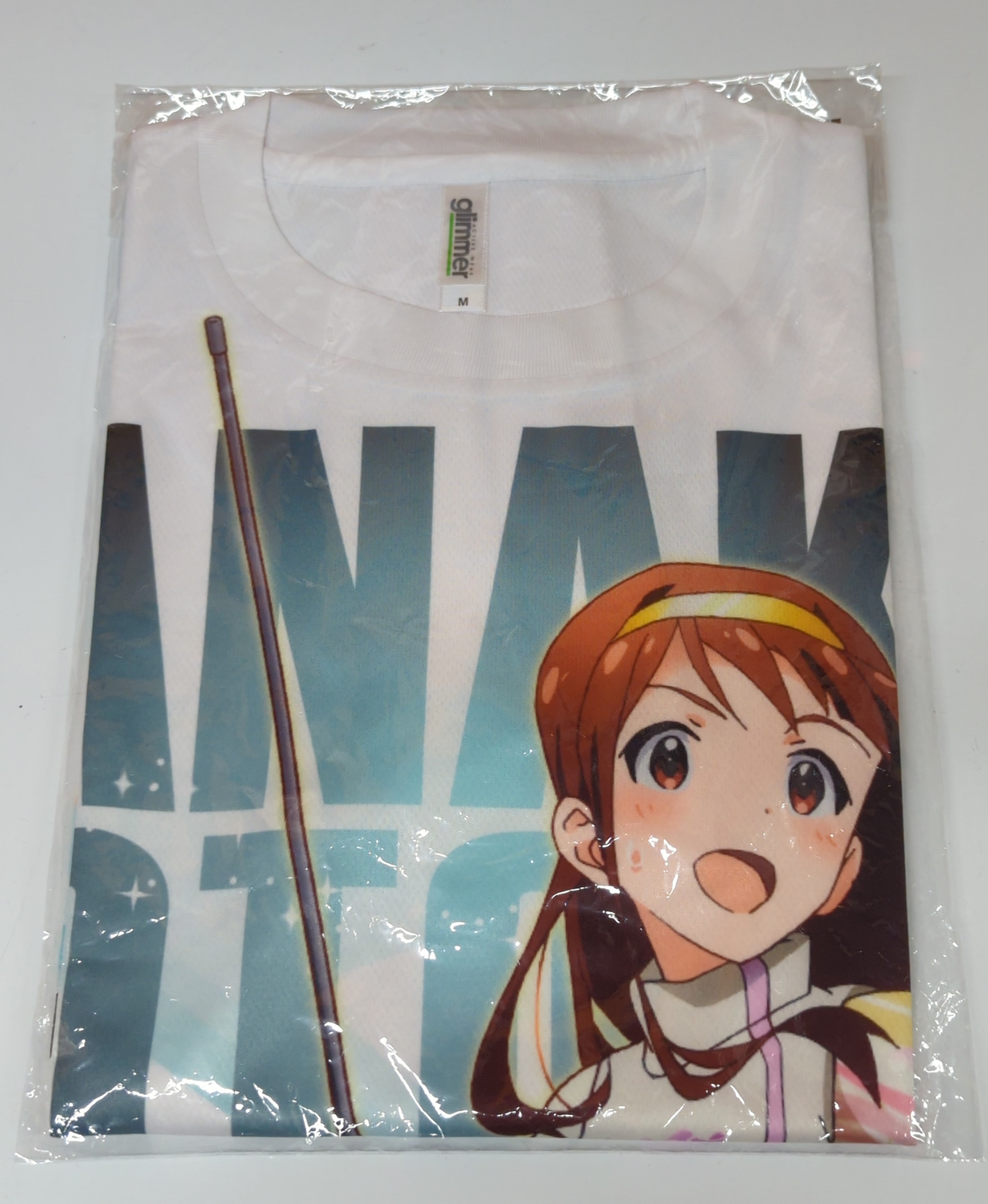 アイドルマスター Tシャツ Mサイズ 漫画 アニメ 映画 ゲーム 声優 興味深い アイマス