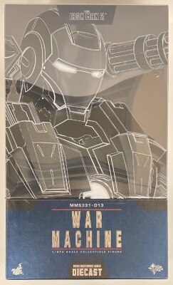 HOTTOYS MOVIE MASTERPIECE DIECAST WAR MACHINE / DIECAST MMS331